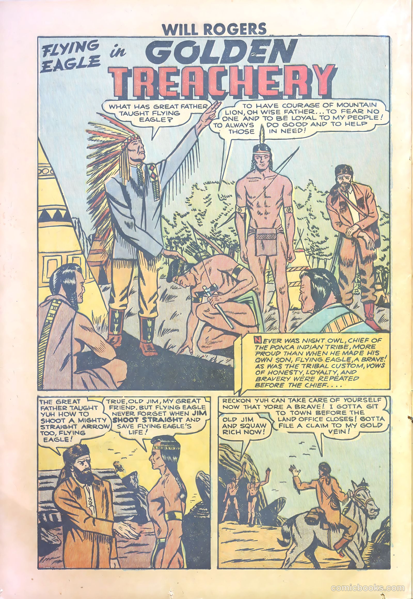 Will Rogers #1 — page 20 of 36