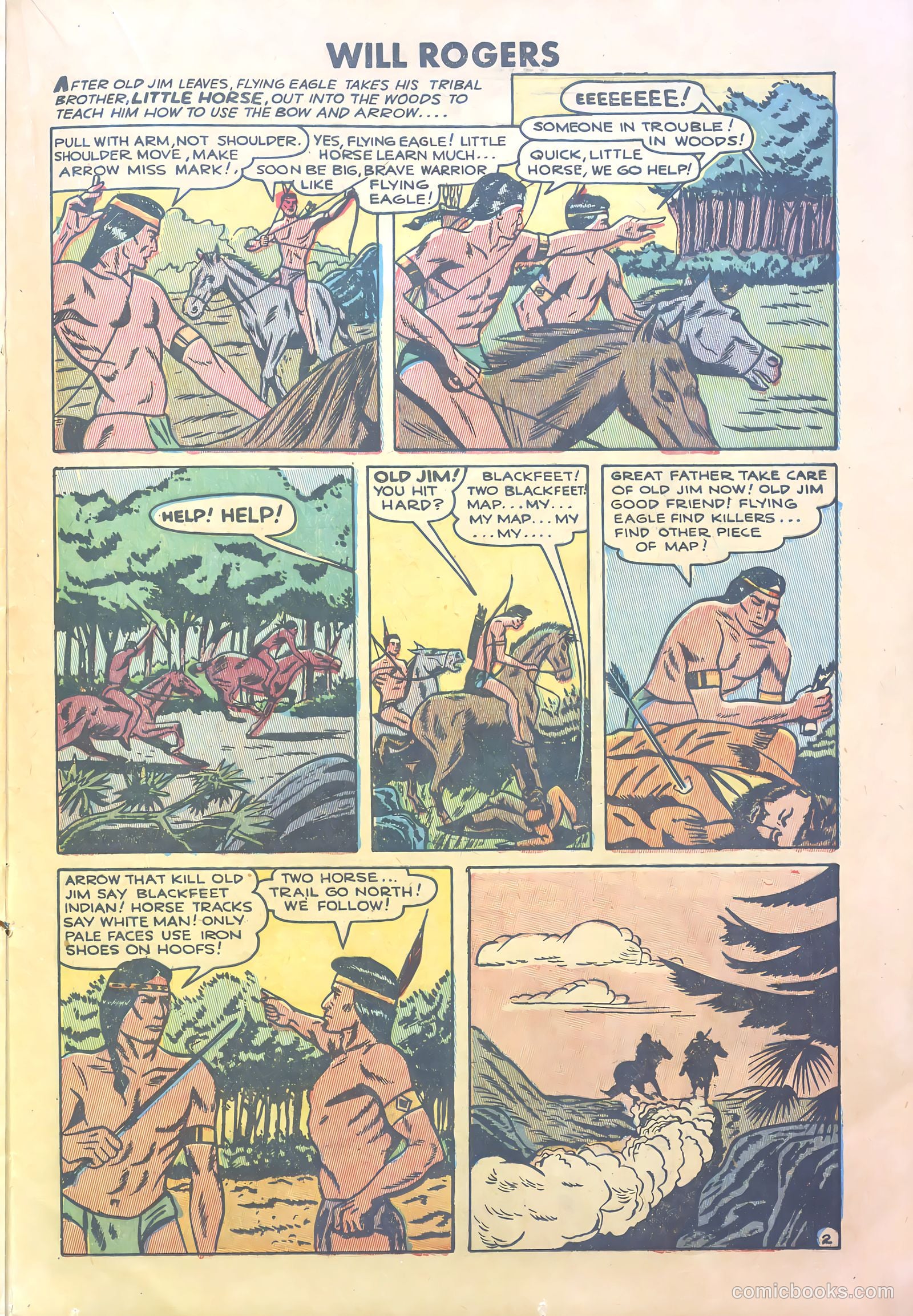 Will Rogers #1 — page 21 of 36
