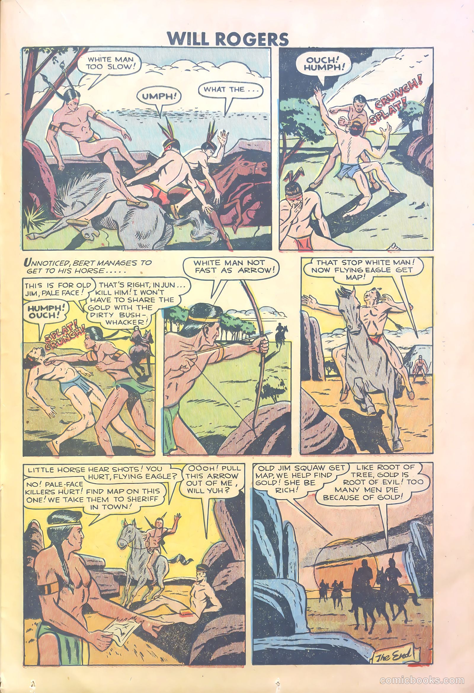 Will Rogers #1 — page 23 of 36
