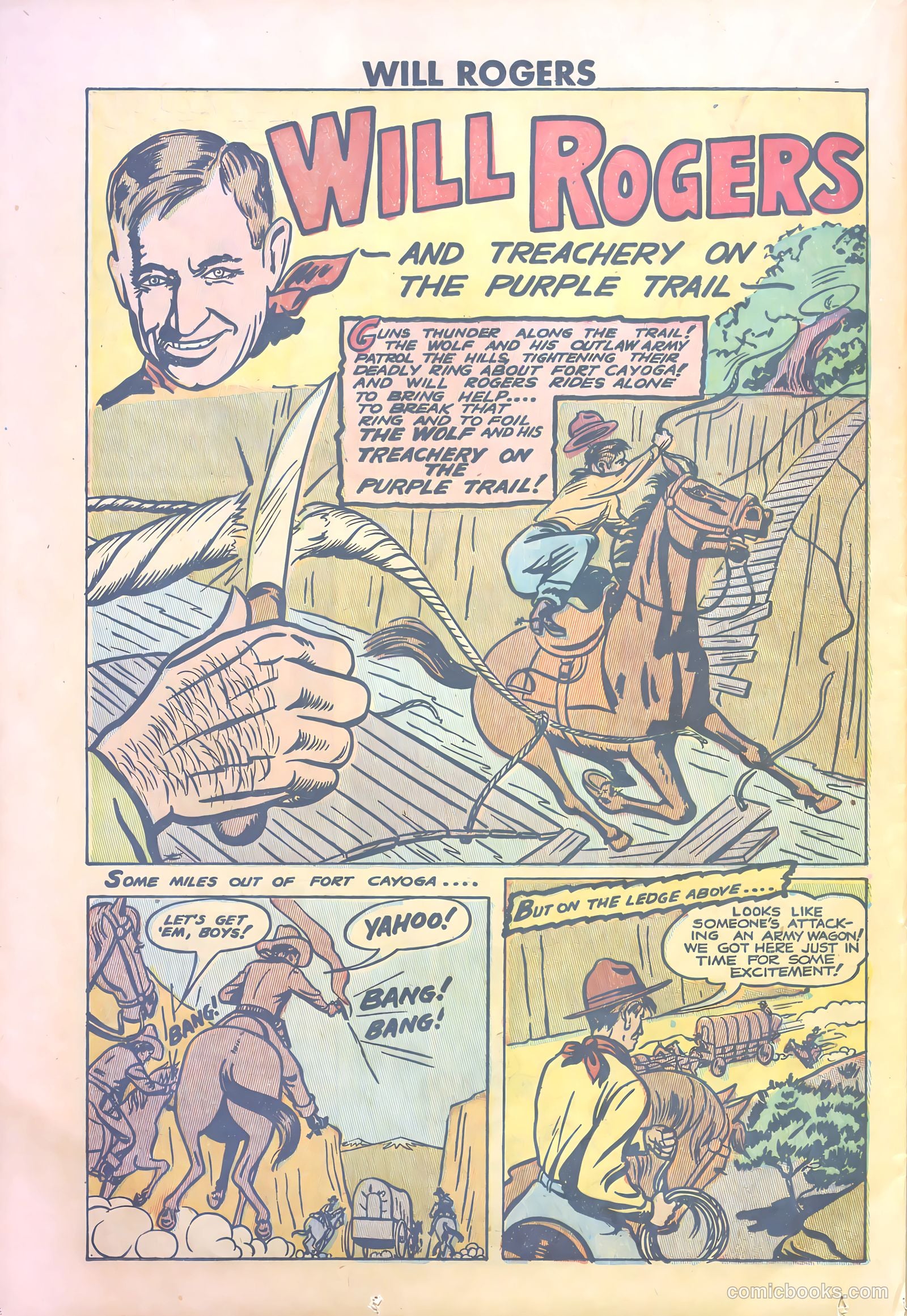 Will Rogers #1 — page 24 of 36