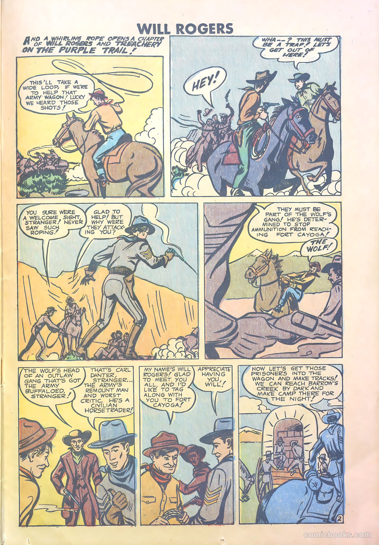 Will Rogers #1 — page 25 of 36