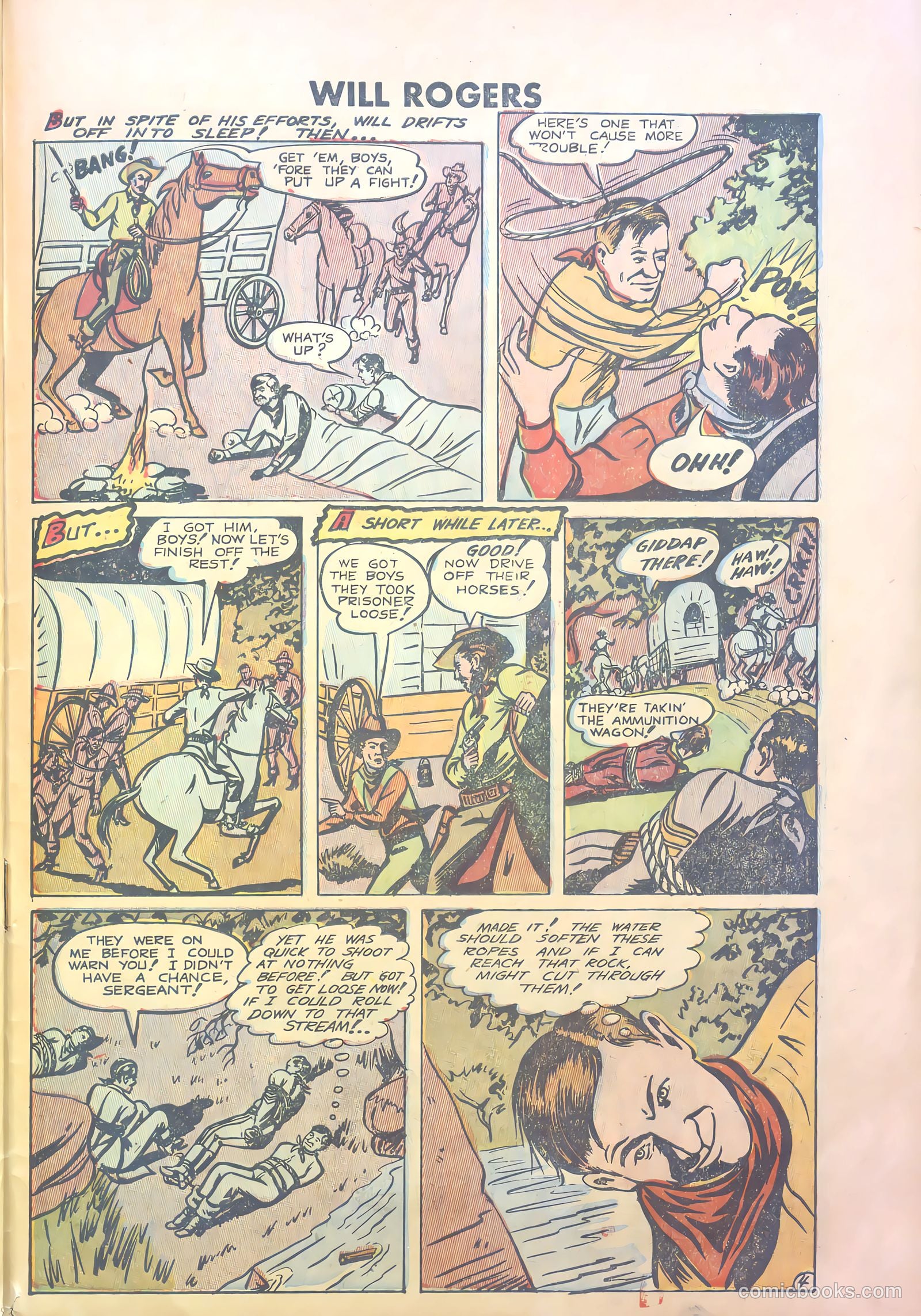 Will Rogers #1 — page 27 of 36
