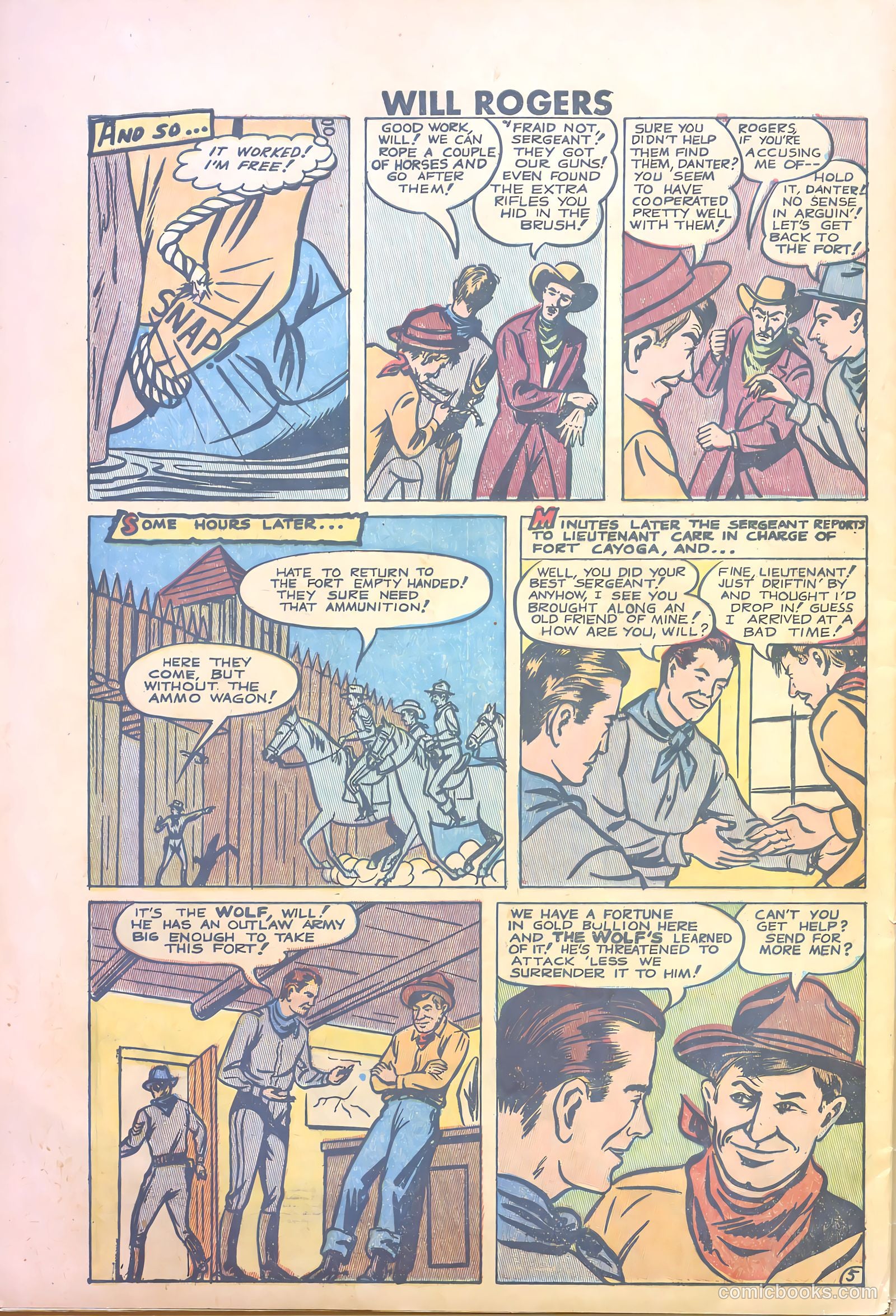 Will Rogers #1 — page 28 of 36