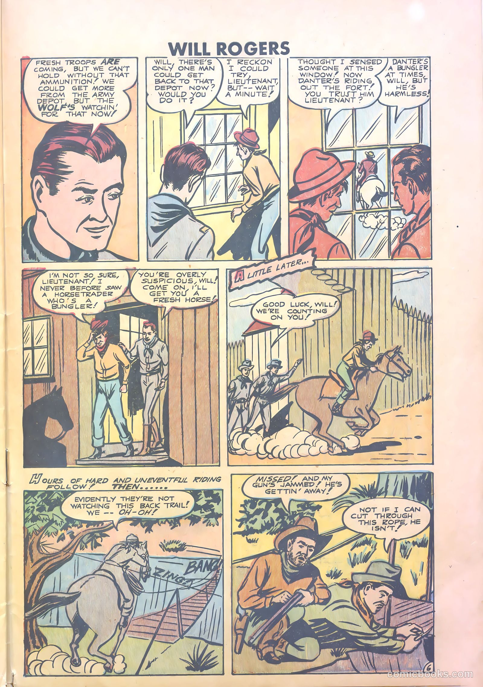 Will Rogers #1 — page 29 of 36