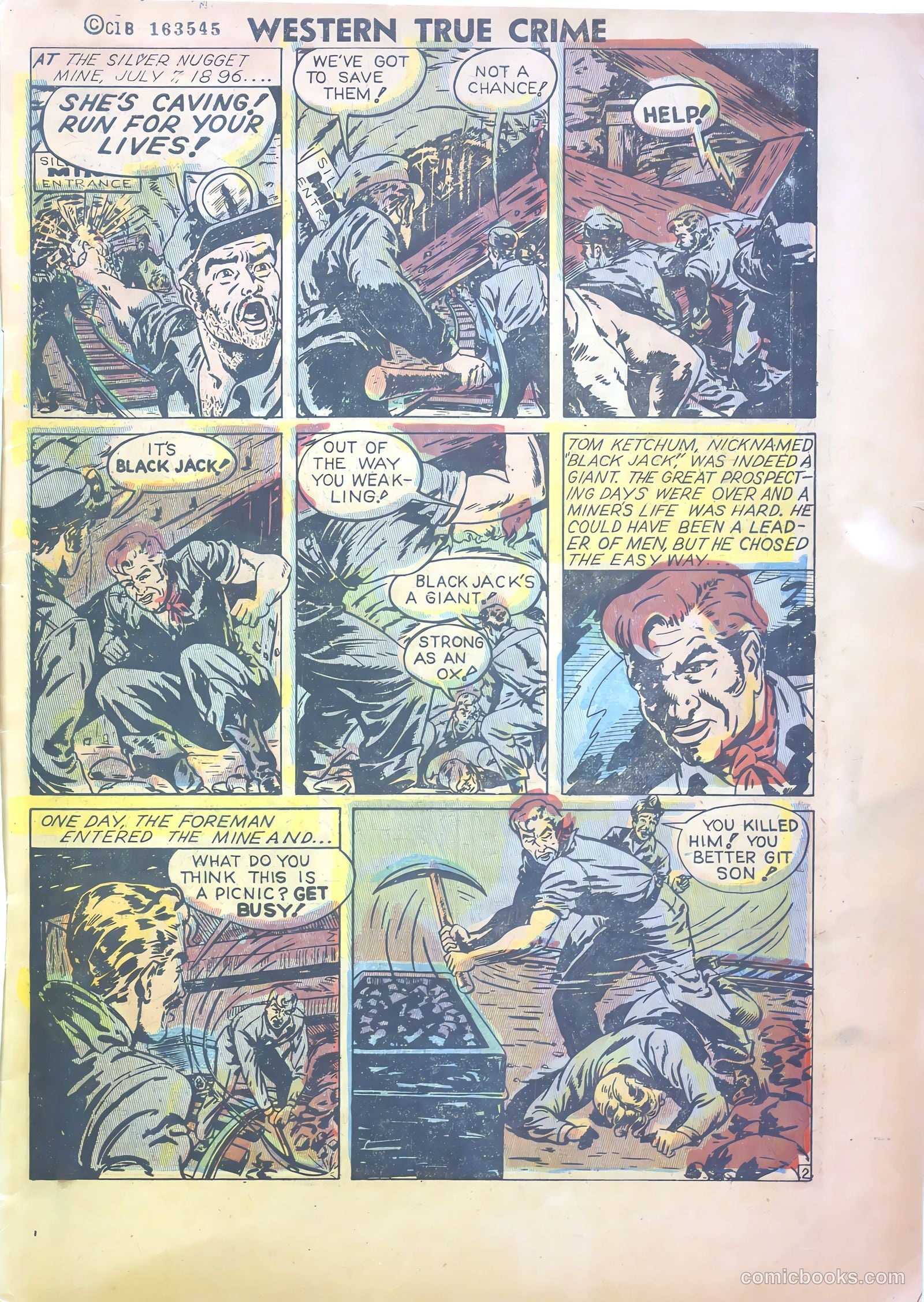 Western True Crime #2 — page 3 of 37