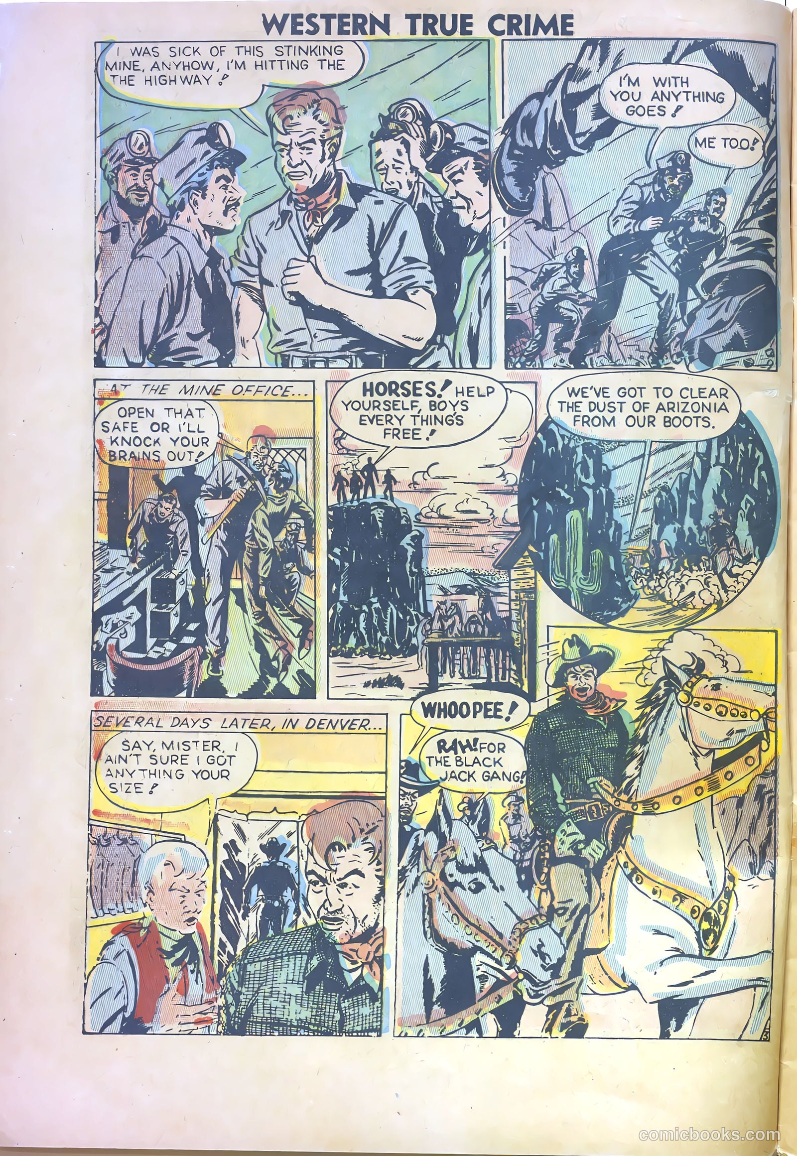 Western True Crime #2 — page 4 of 37