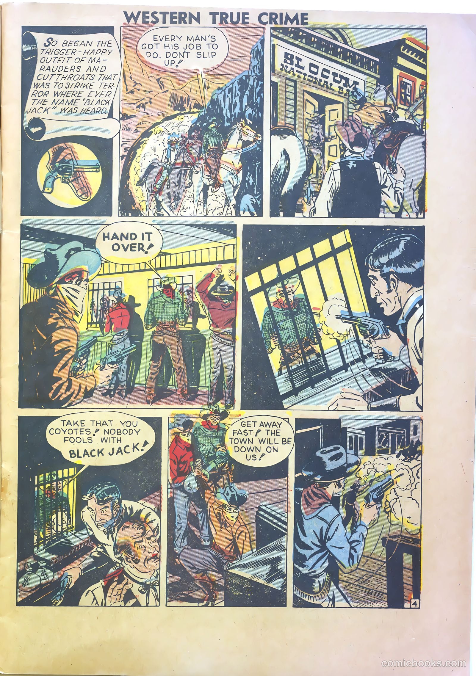 Western True Crime #2 — page 5 of 37