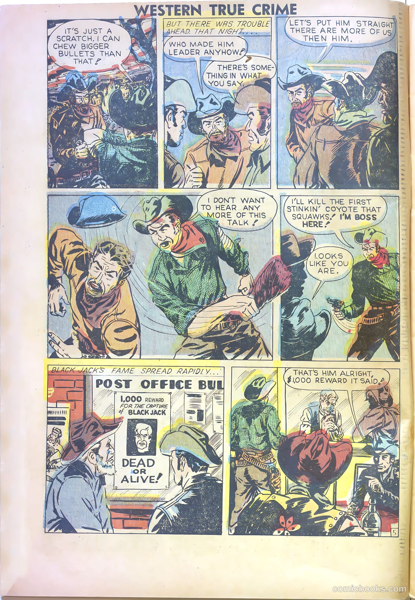 Western True Crime #2 — page 6 of 37