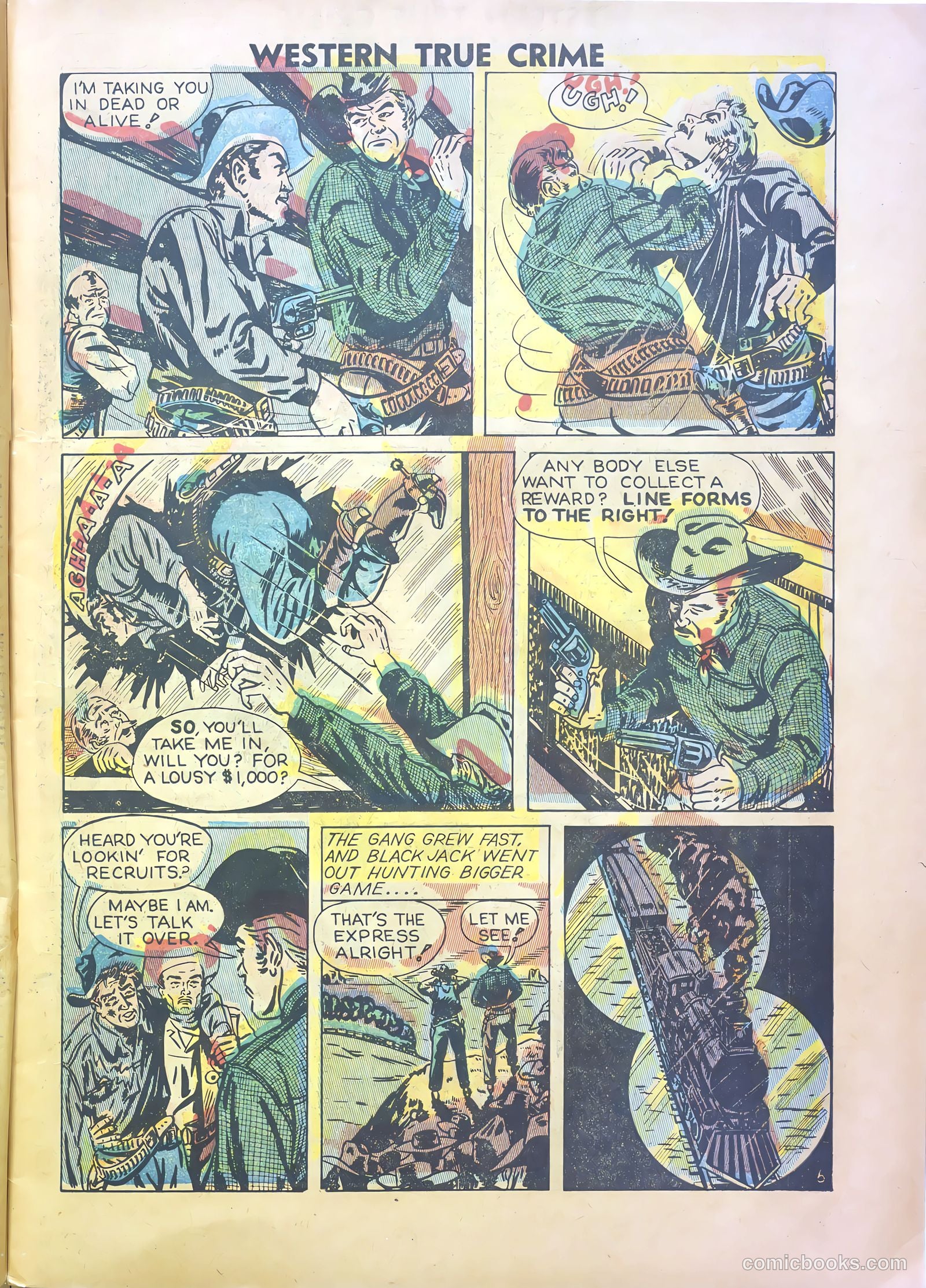 Western True Crime #2 — page 7 of 37