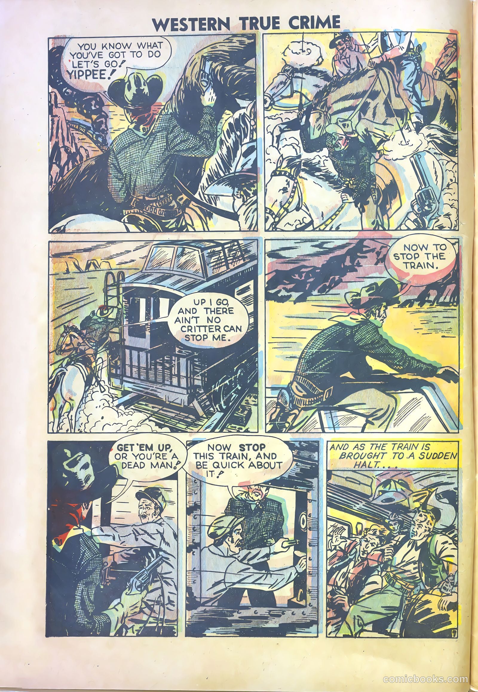 Western True Crime #2 — page 8 of 37
