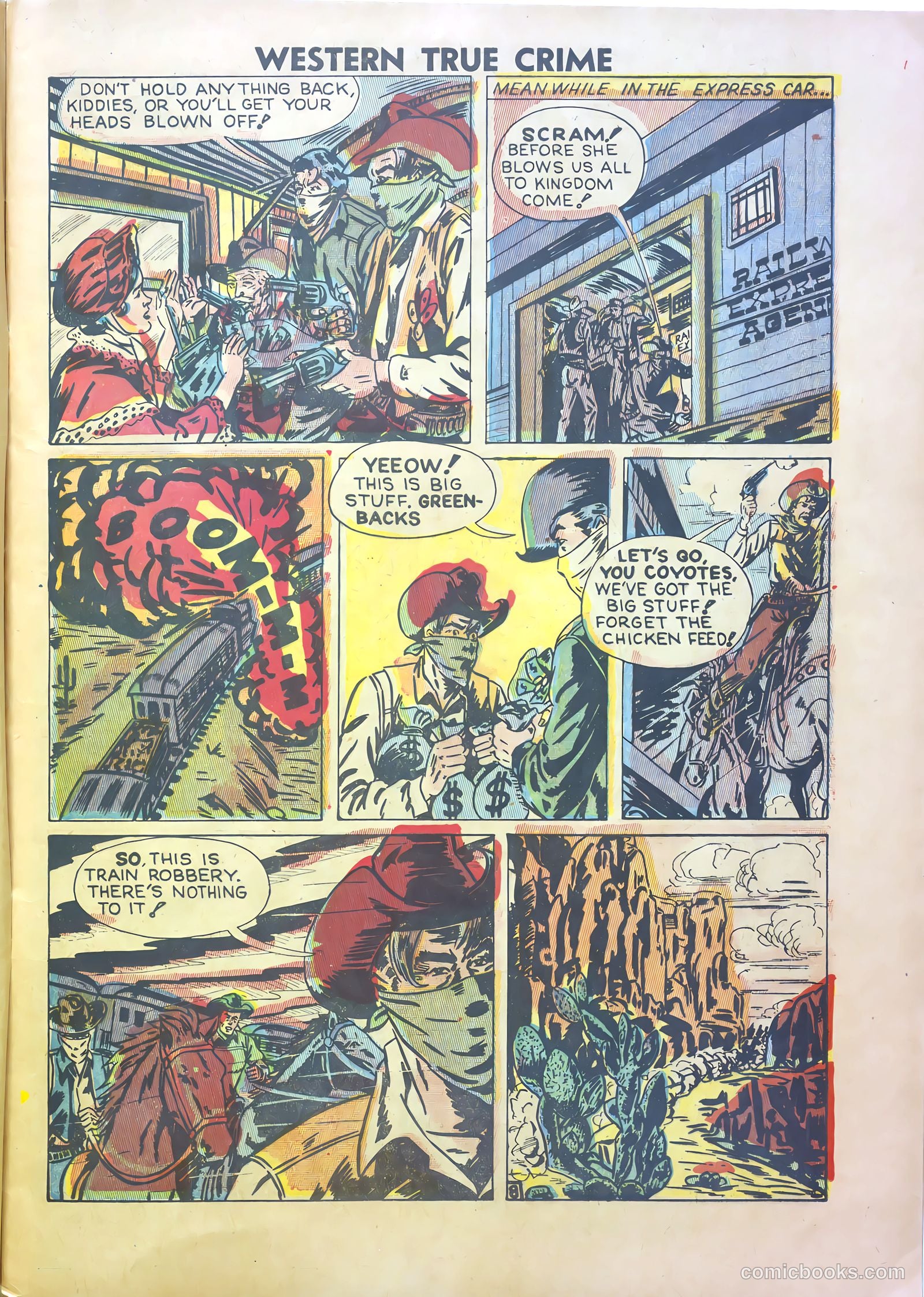 Western True Crime #2 — page 9 of 37