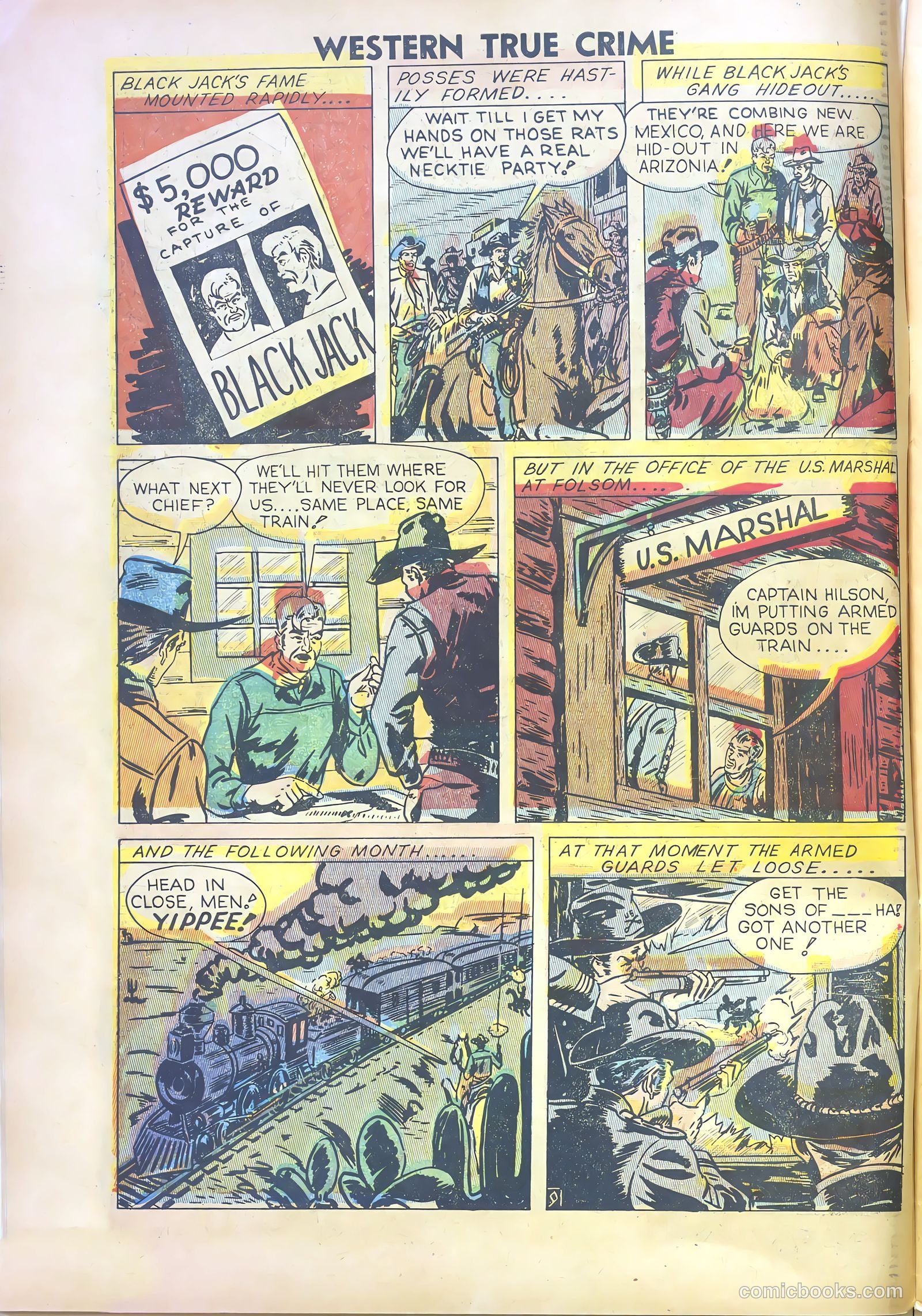 Western True Crime #2 — page 10 of 37