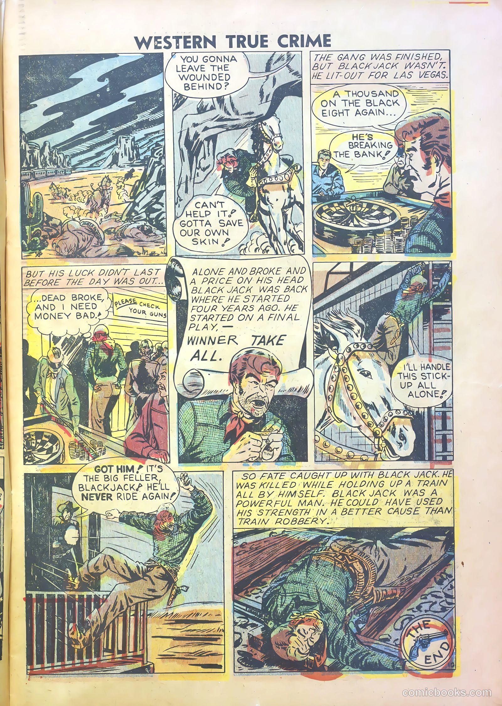 Western True Crime #2 — page 11 of 37