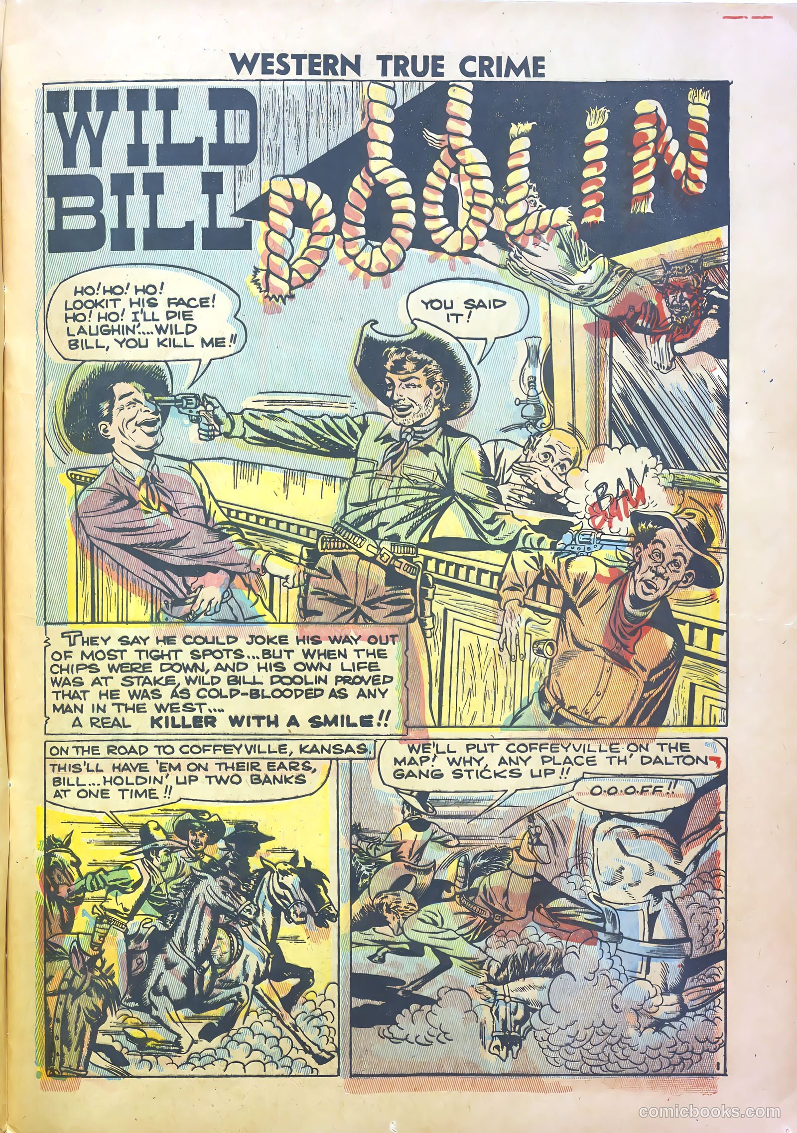Western True Crime #2 — page 13 of 37