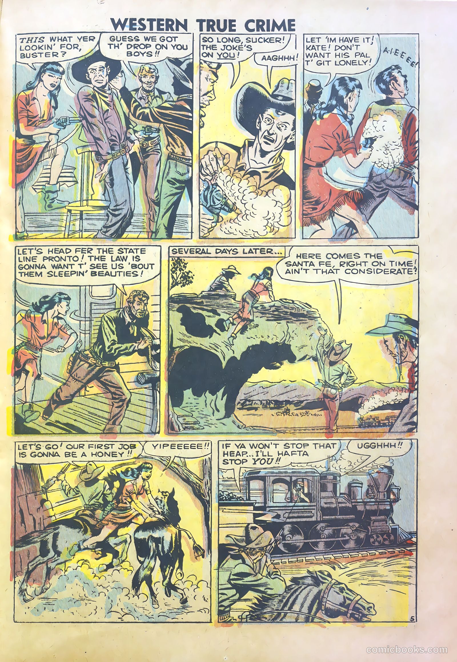 Western True Crime #2 — page 17 of 37