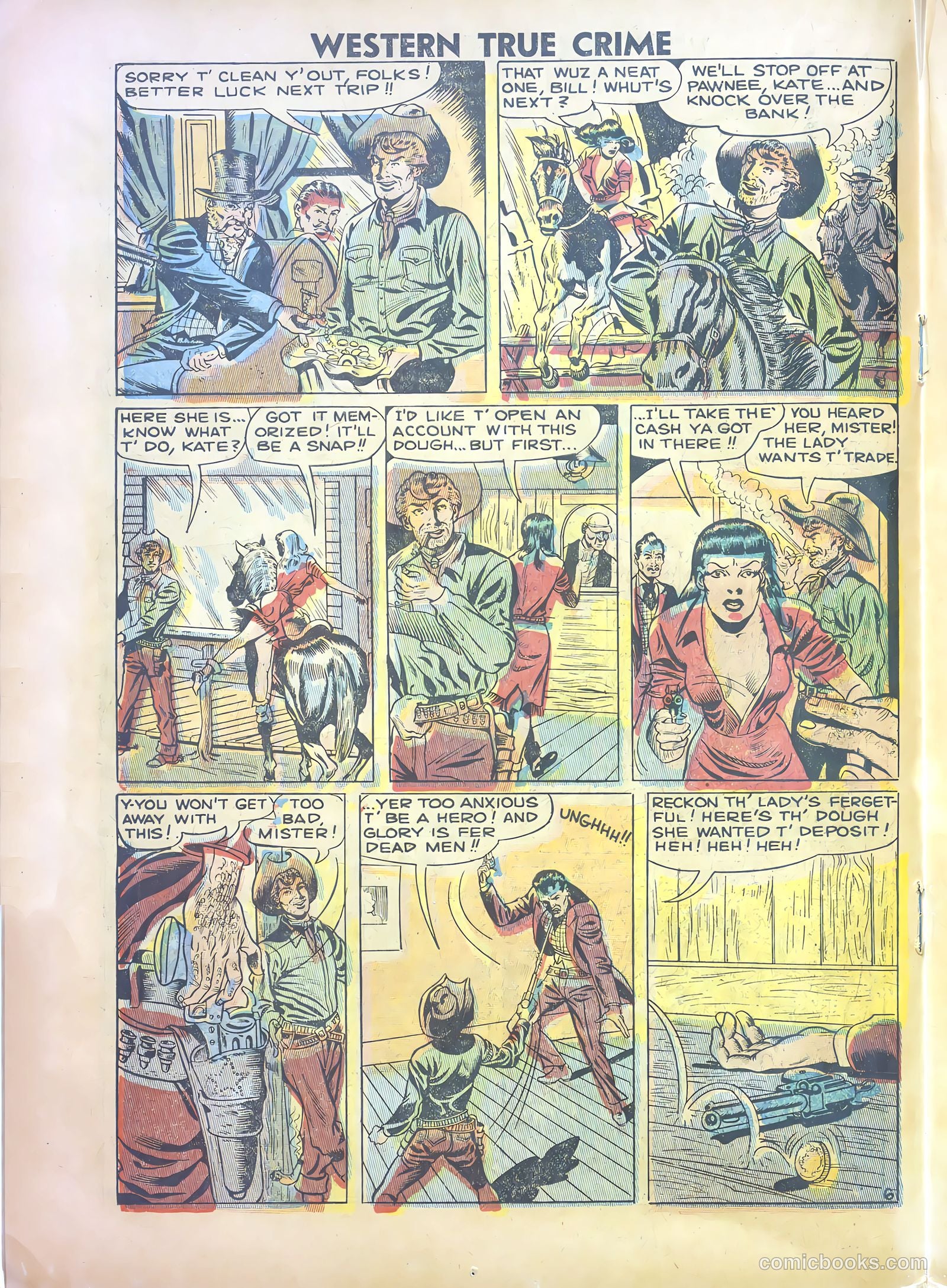 Western True Crime #2 — page 18 of 37