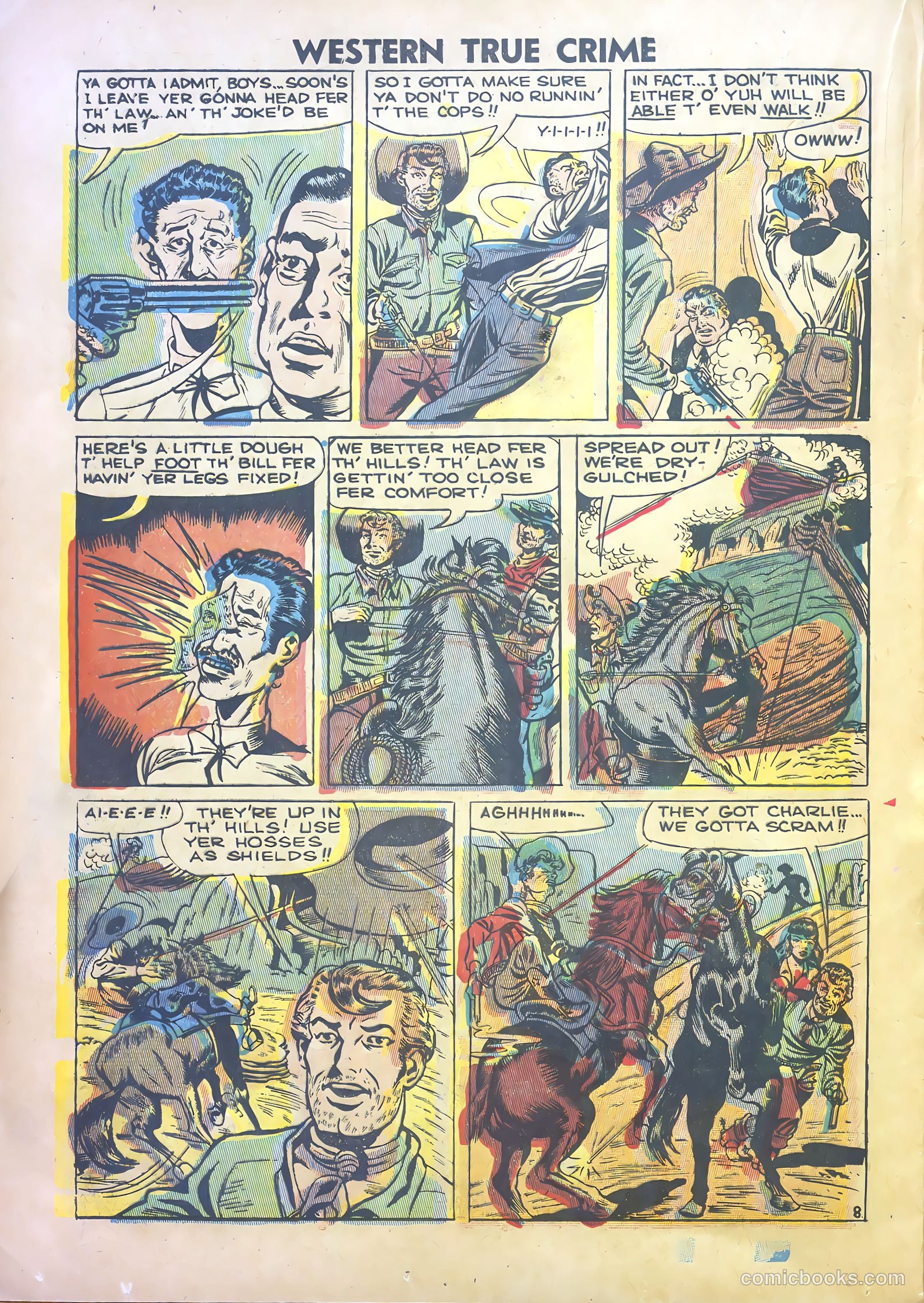 Western True Crime #2 — page 20 of 37