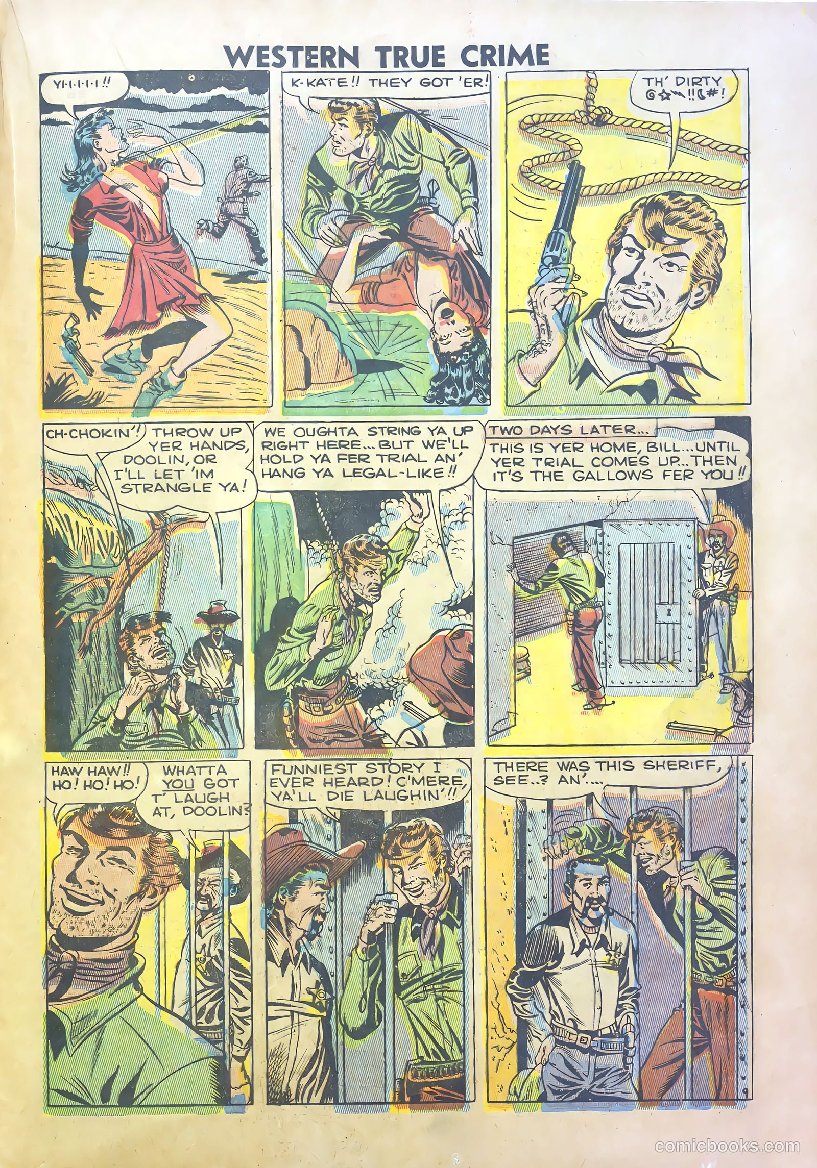 Western True Crime #2 — page 21 of 37