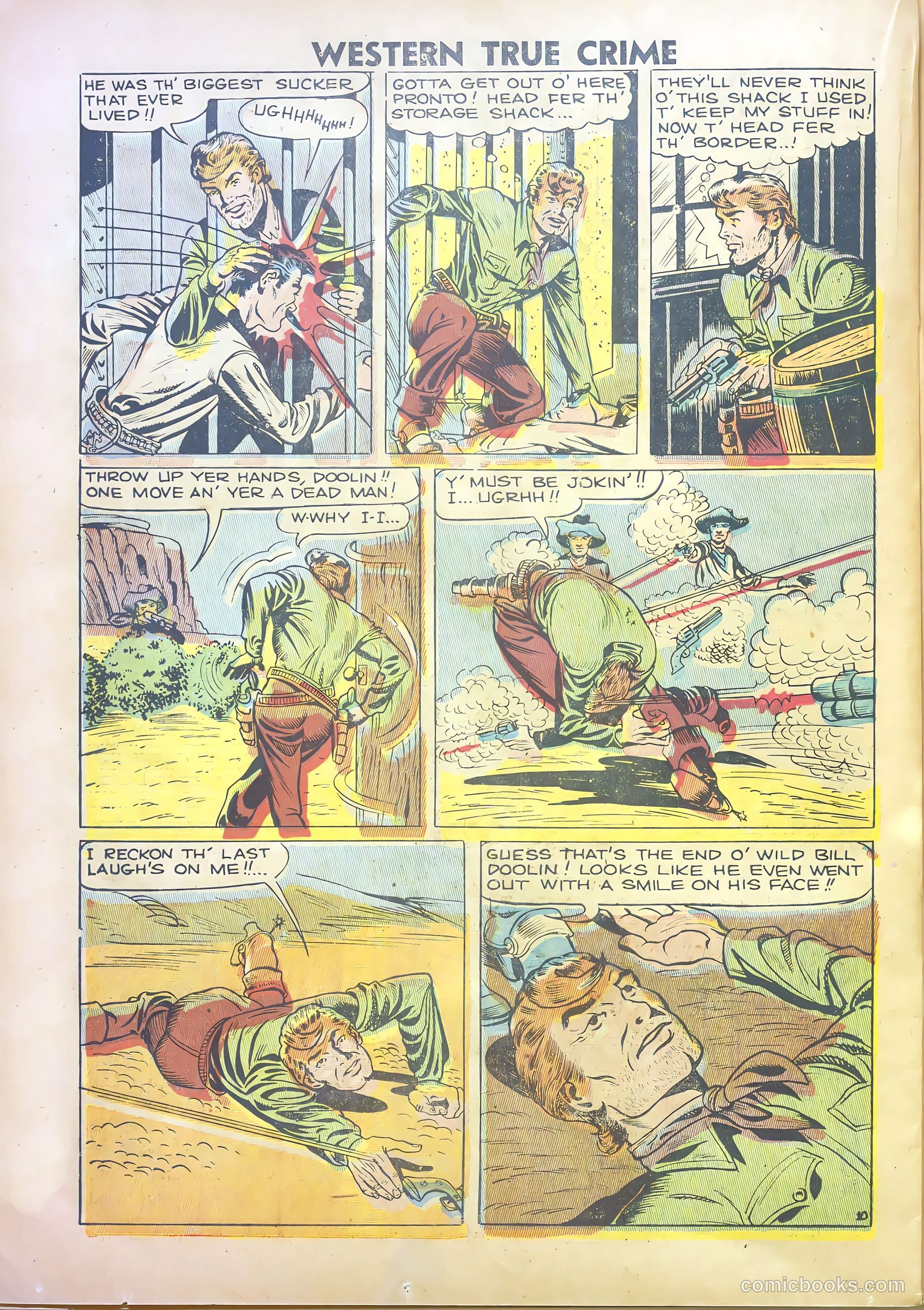 Western True Crime #2 — page 22 of 37