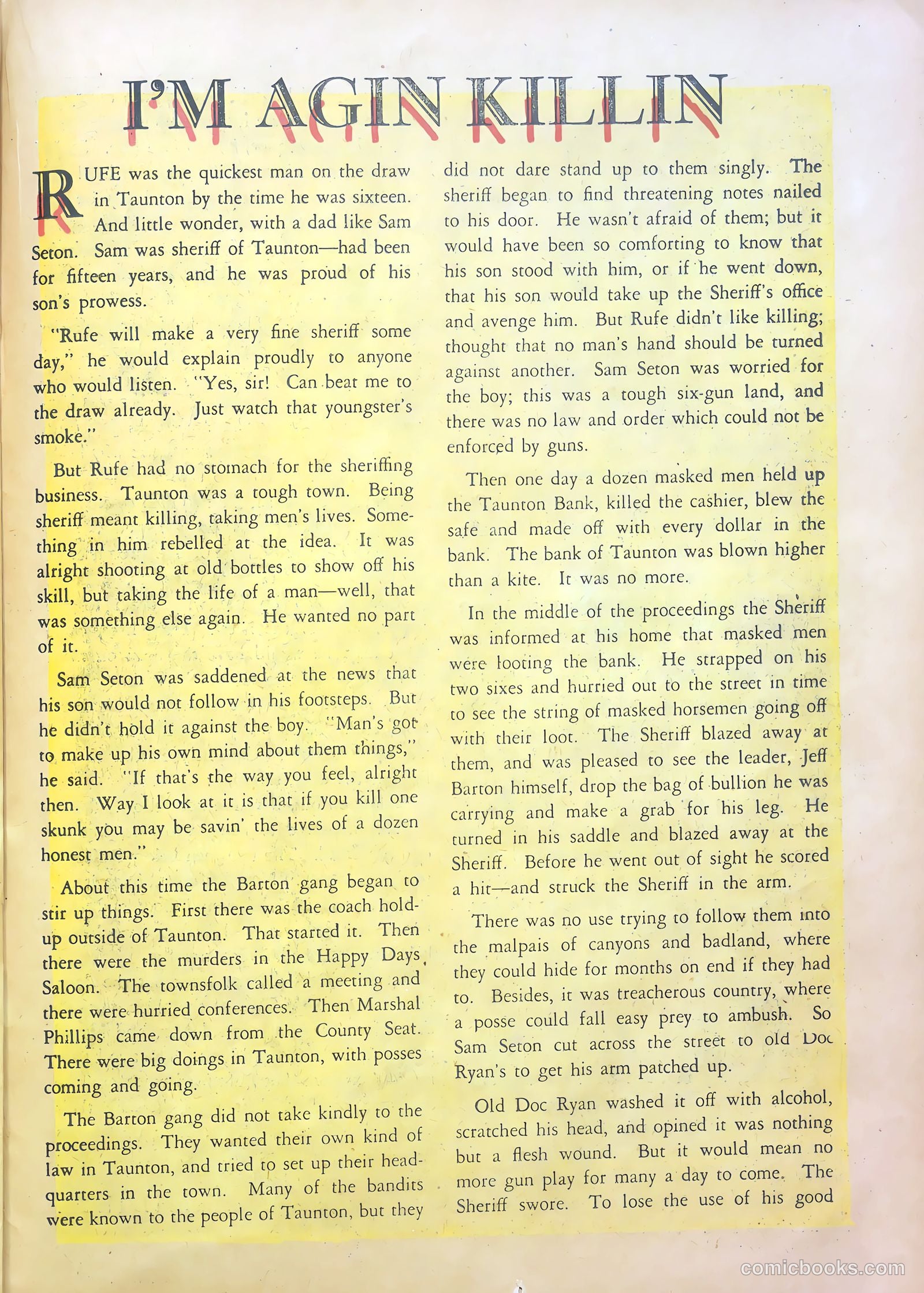 Western True Crime #2 — page 23 of 37