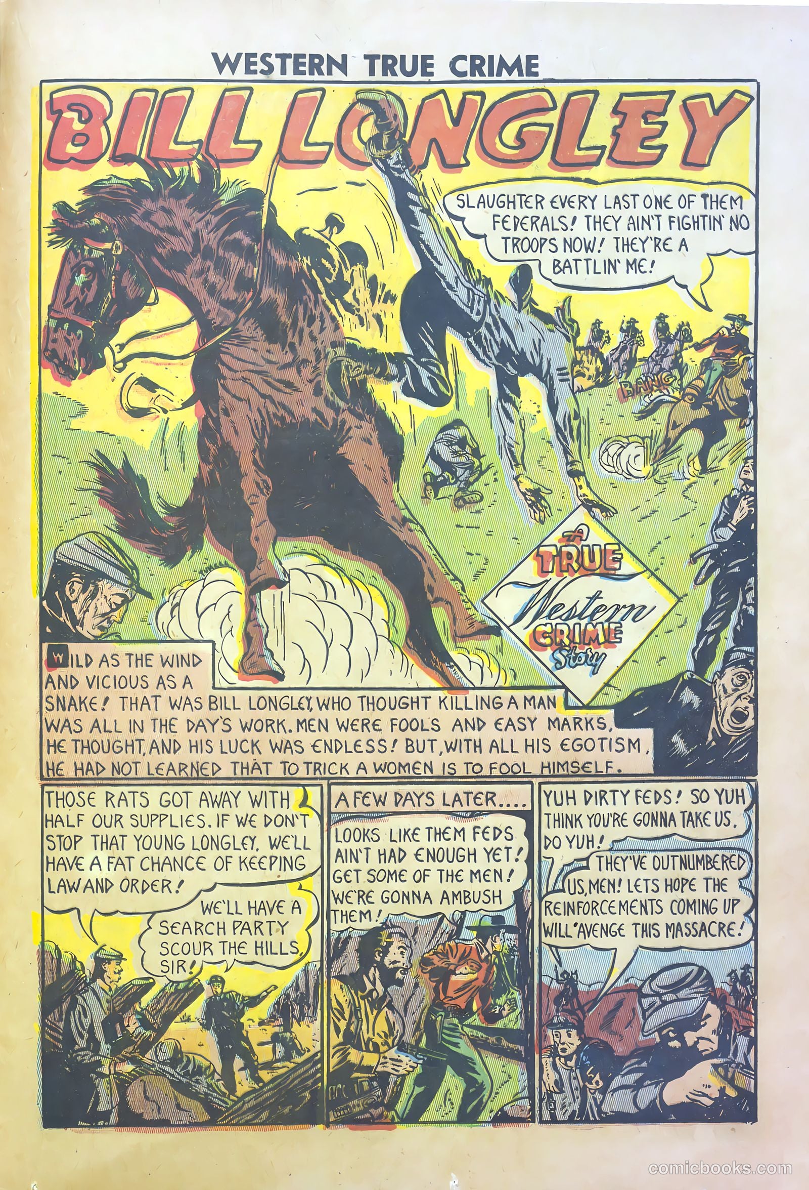 Western True Crime #2 — page 25 of 37