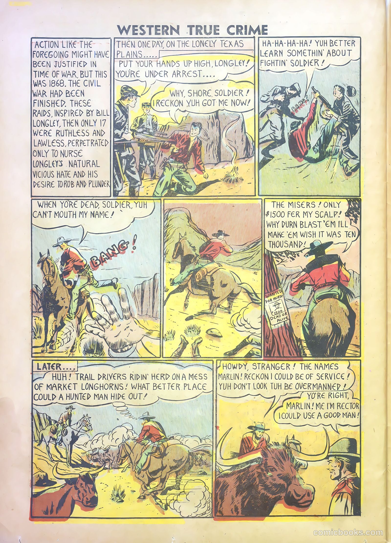 Western True Crime #2 — page 26 of 37