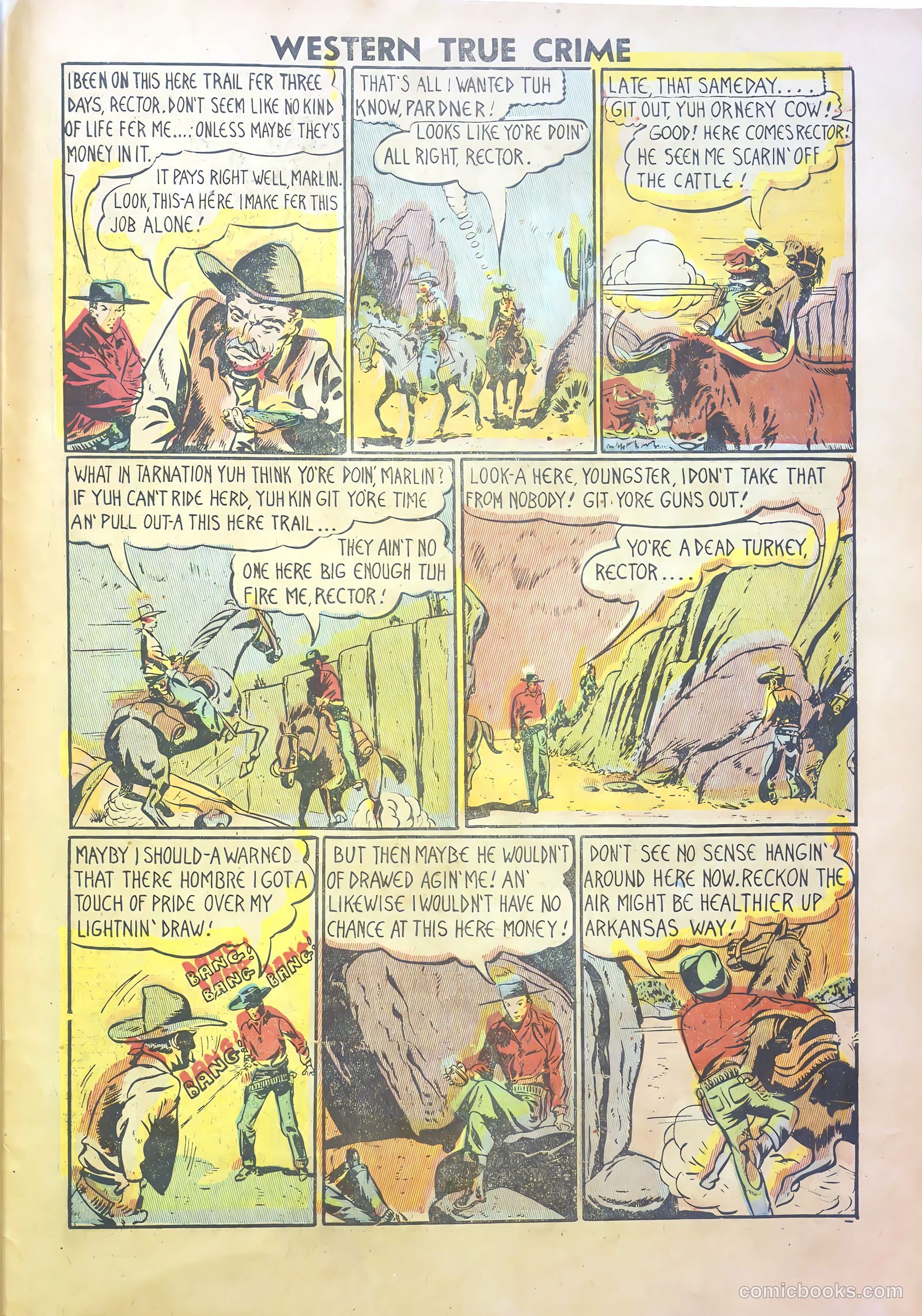 Western True Crime #2 — page 27 of 37