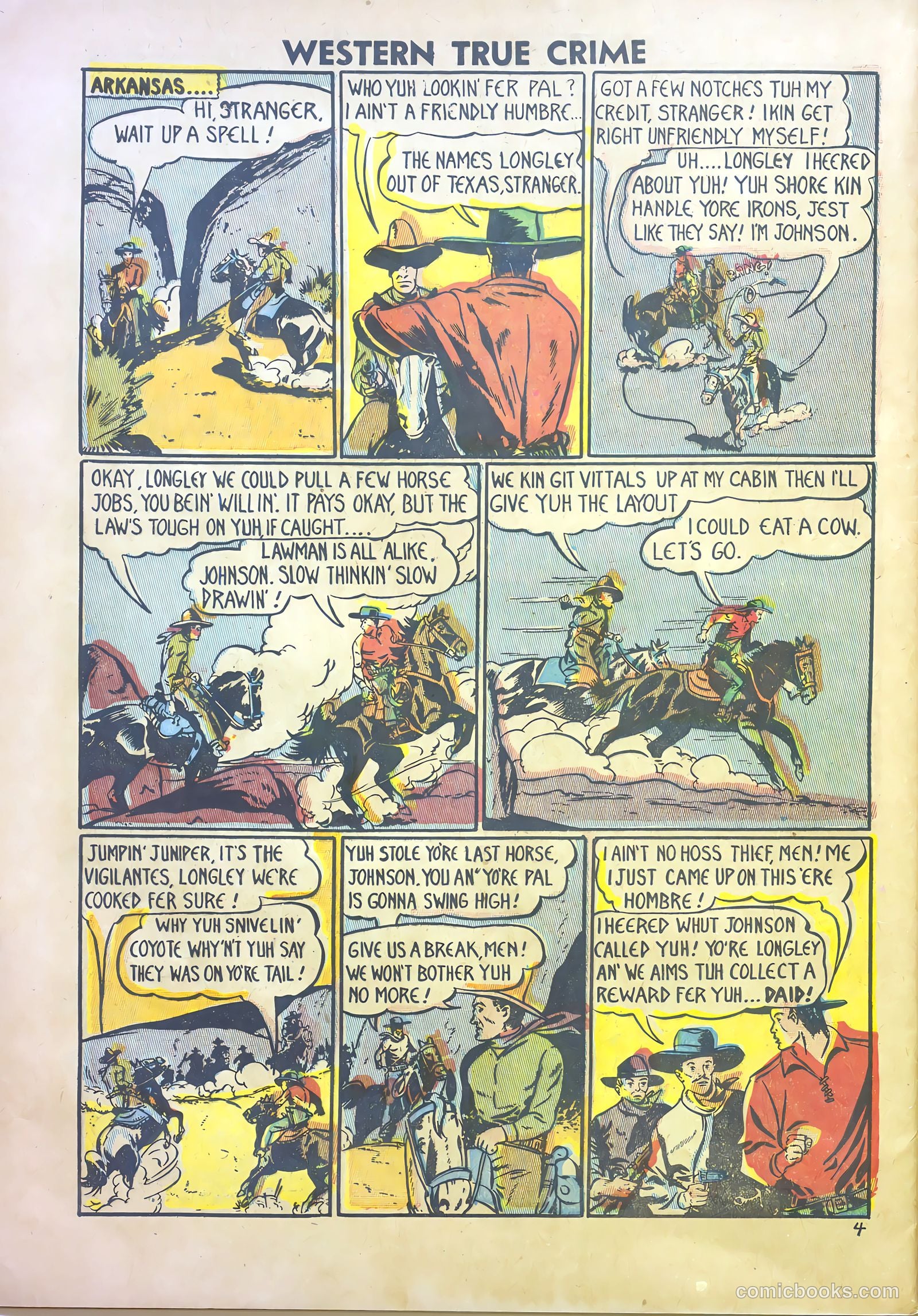 Western True Crime #2 — page 28 of 37
