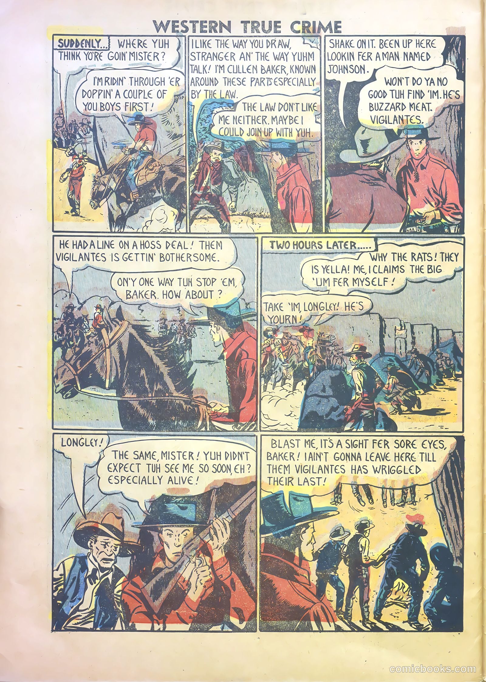 Western True Crime #2 — page 30 of 37
