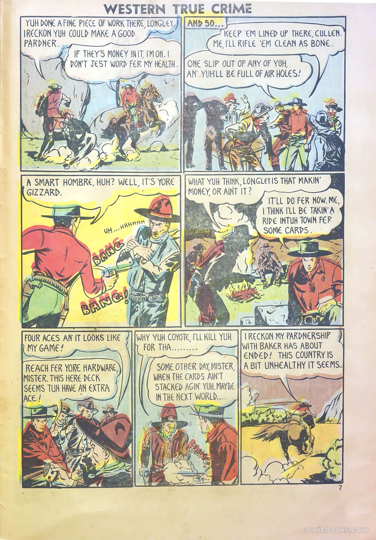 Western True Crime #2 — page 31 of 37