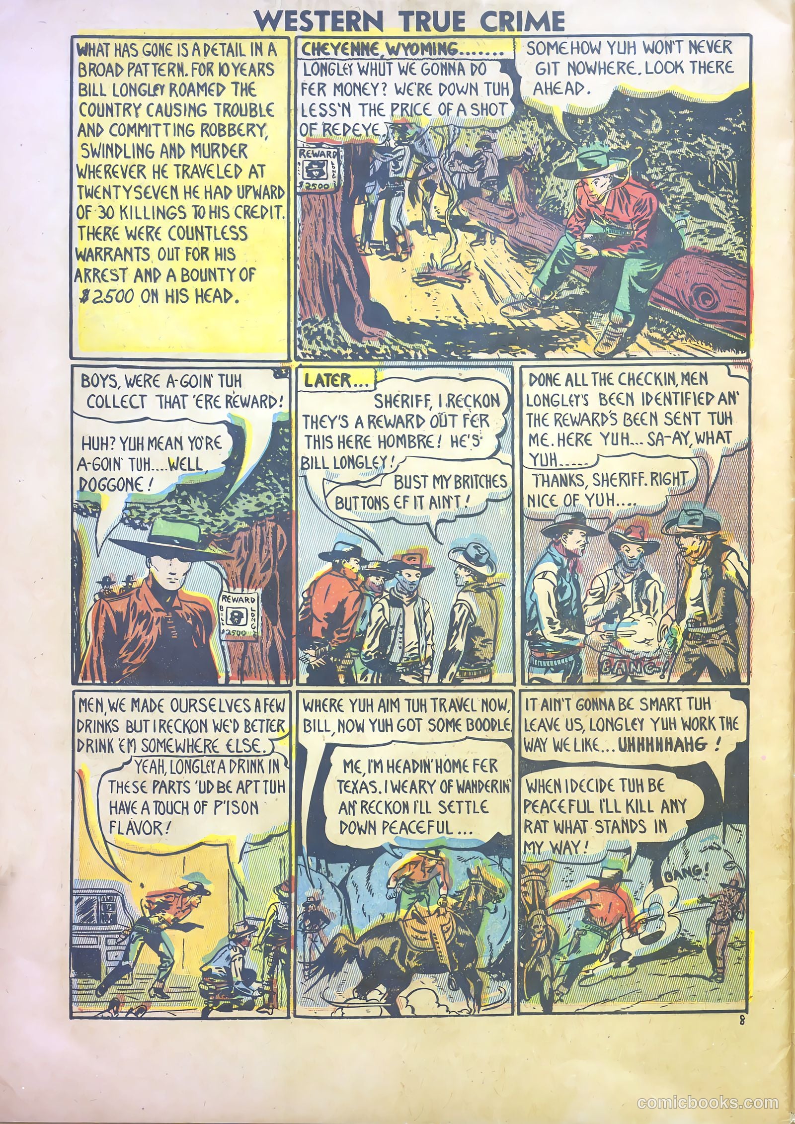 Western True Crime #2 — page 32 of 37