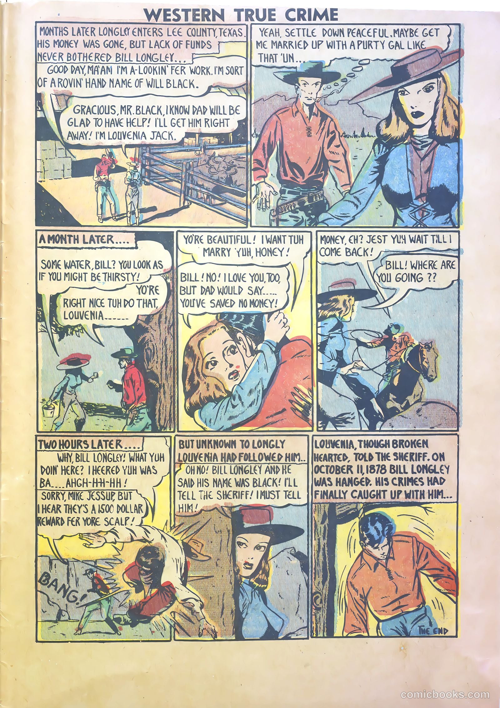 Western True Crime #2 — page 33 of 37