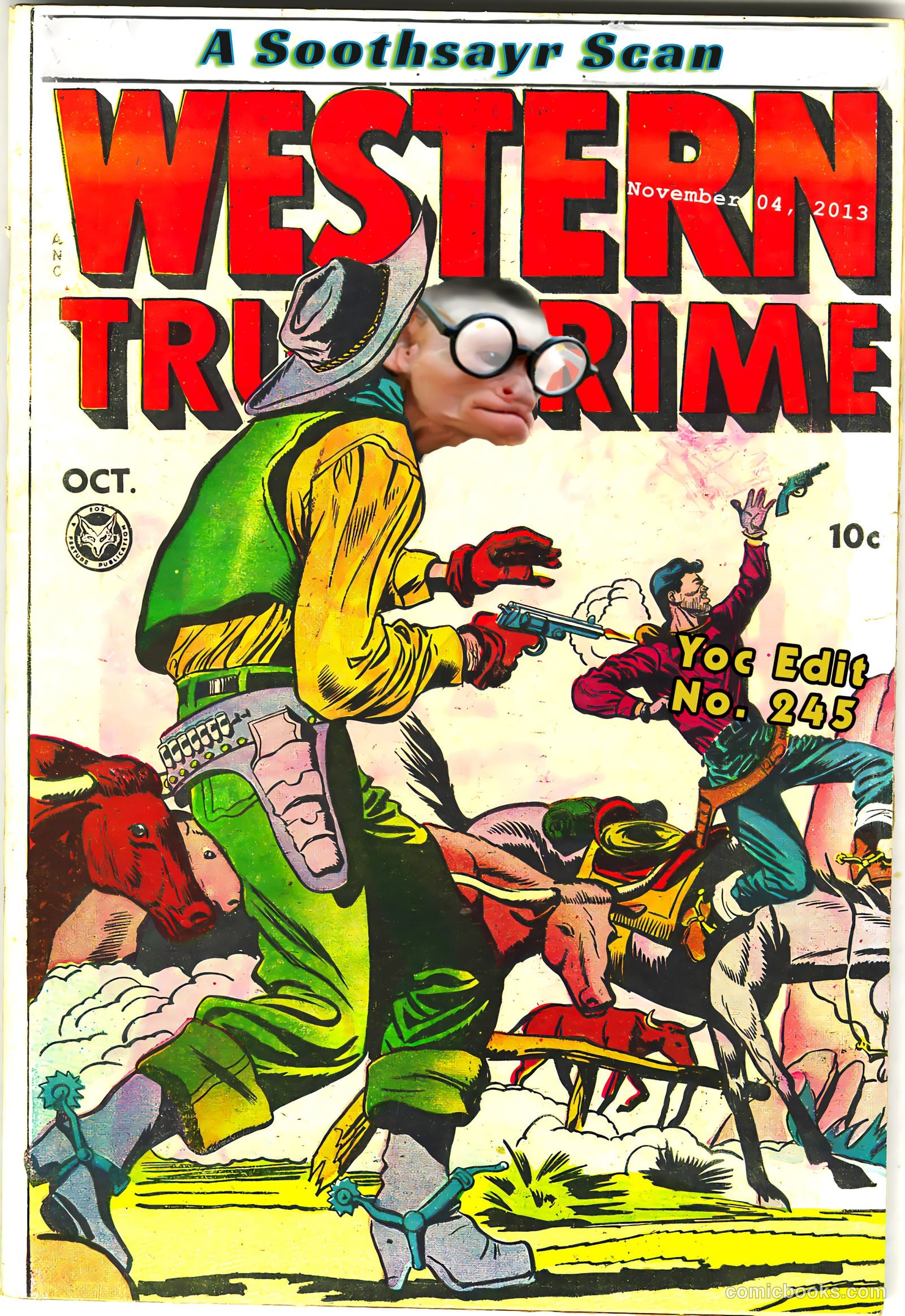 Western True Crime #2 — page 37 of 37