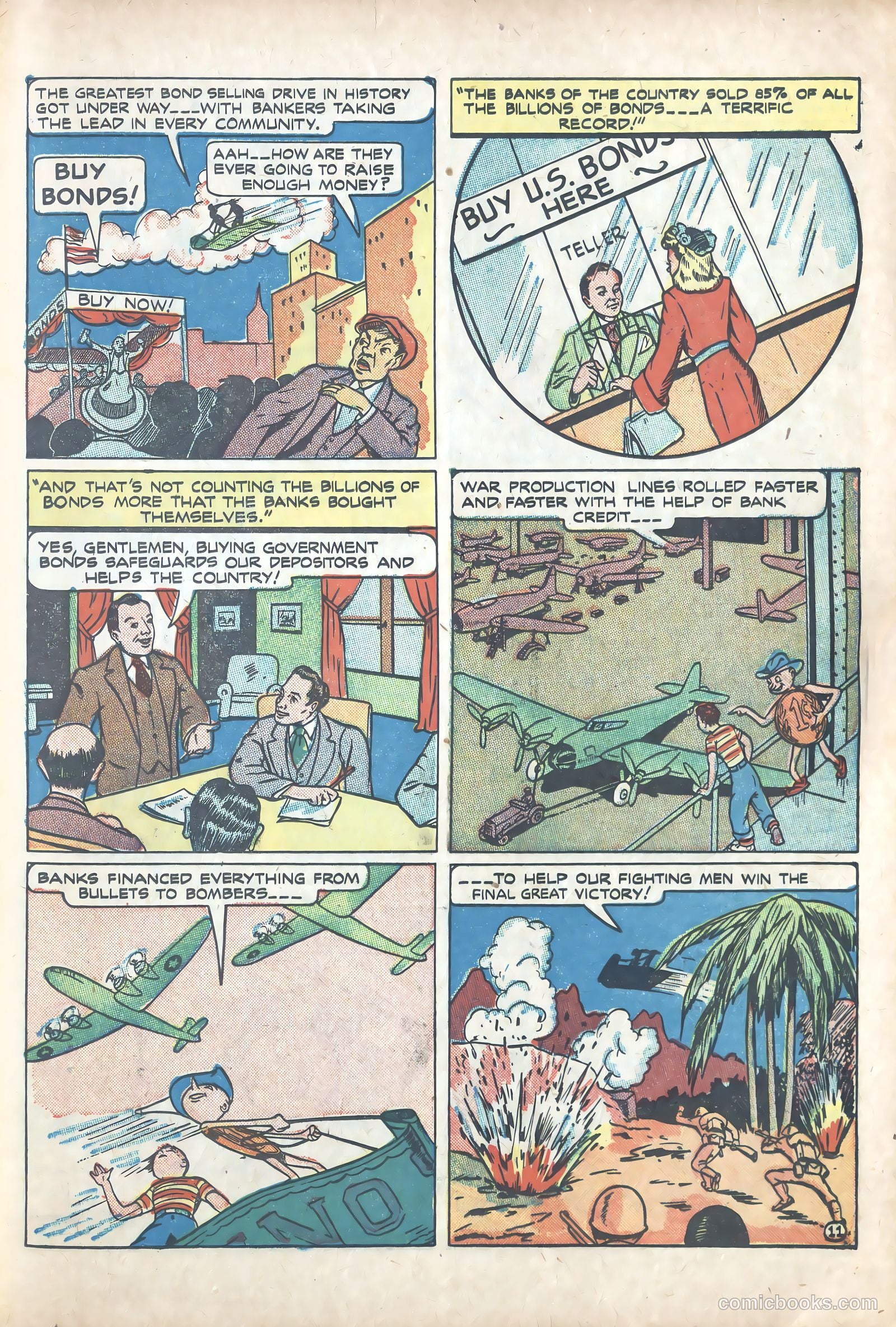 Peter Penny and His Magic Dollar #nn — page 11 of 15