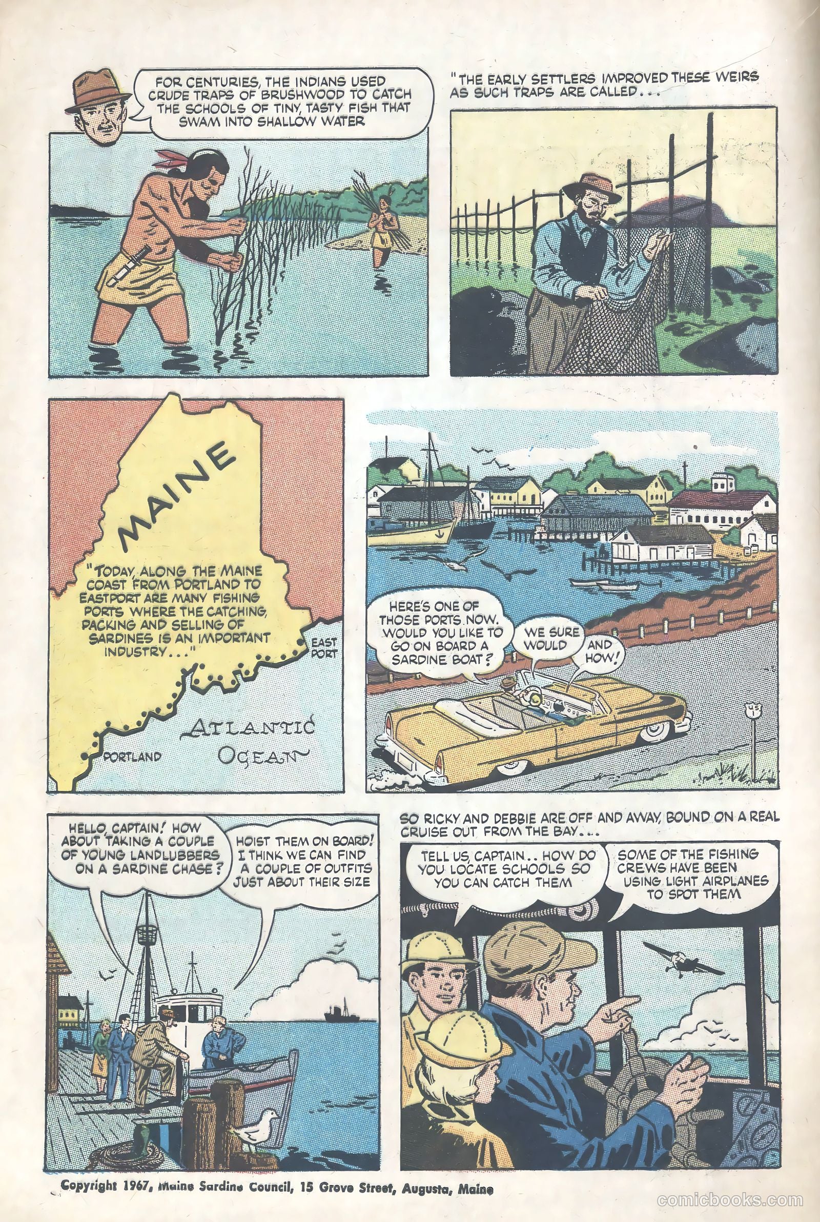 Ricky and Debbie in Sardineland #nn — page 2 of 12
