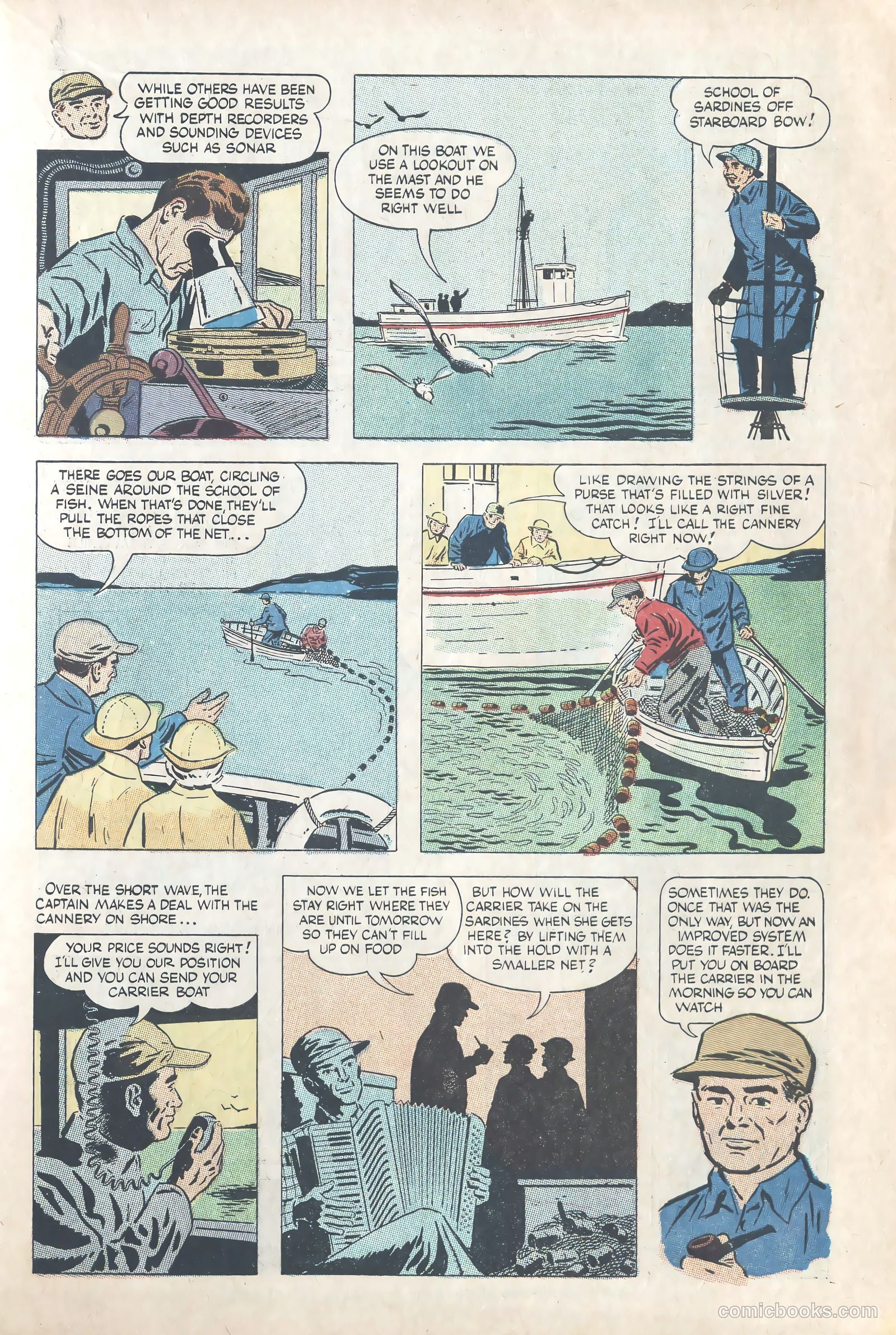 Ricky and Debbie in Sardineland #nn — page 3 of 12
