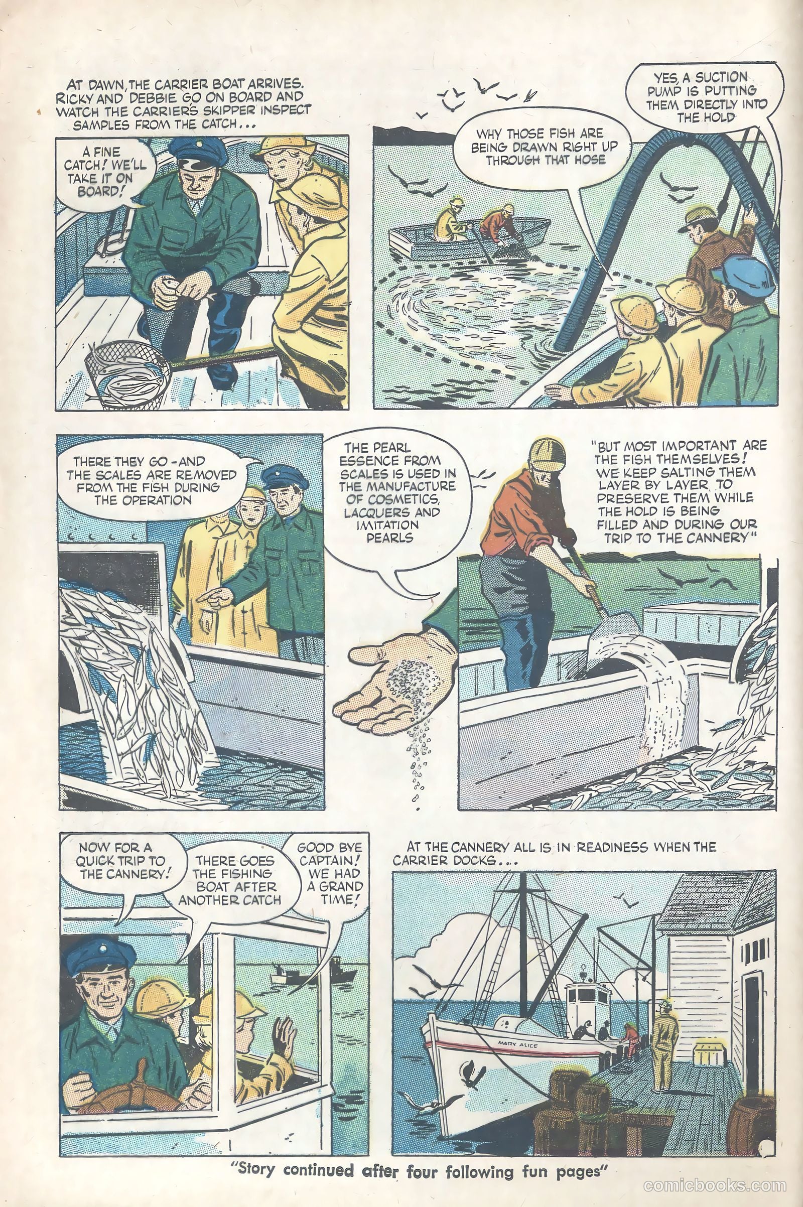 Ricky and Debbie in Sardineland #nn — page 4 of 12