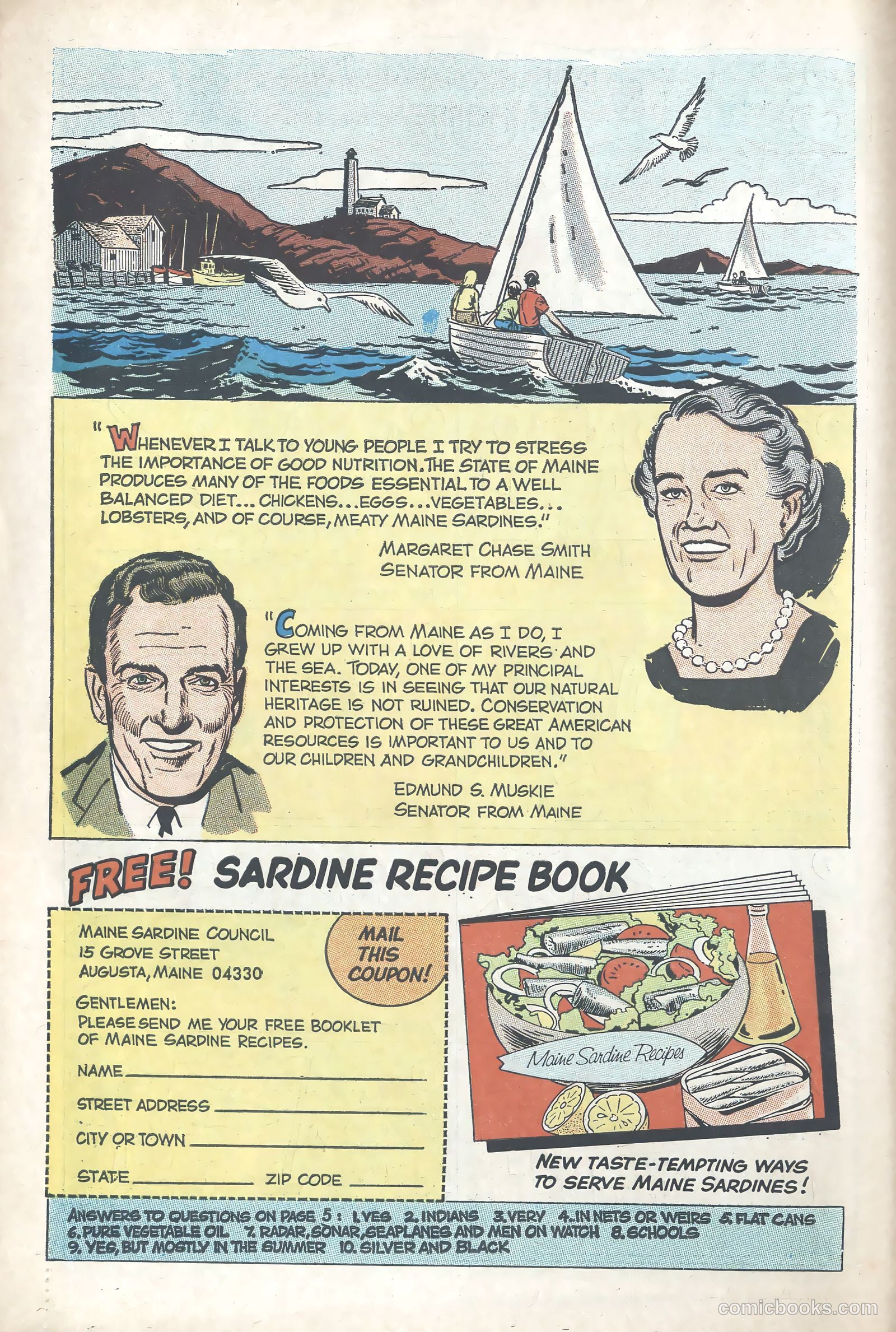 Ricky and Debbie in Sardineland #nn — page 6 of 12