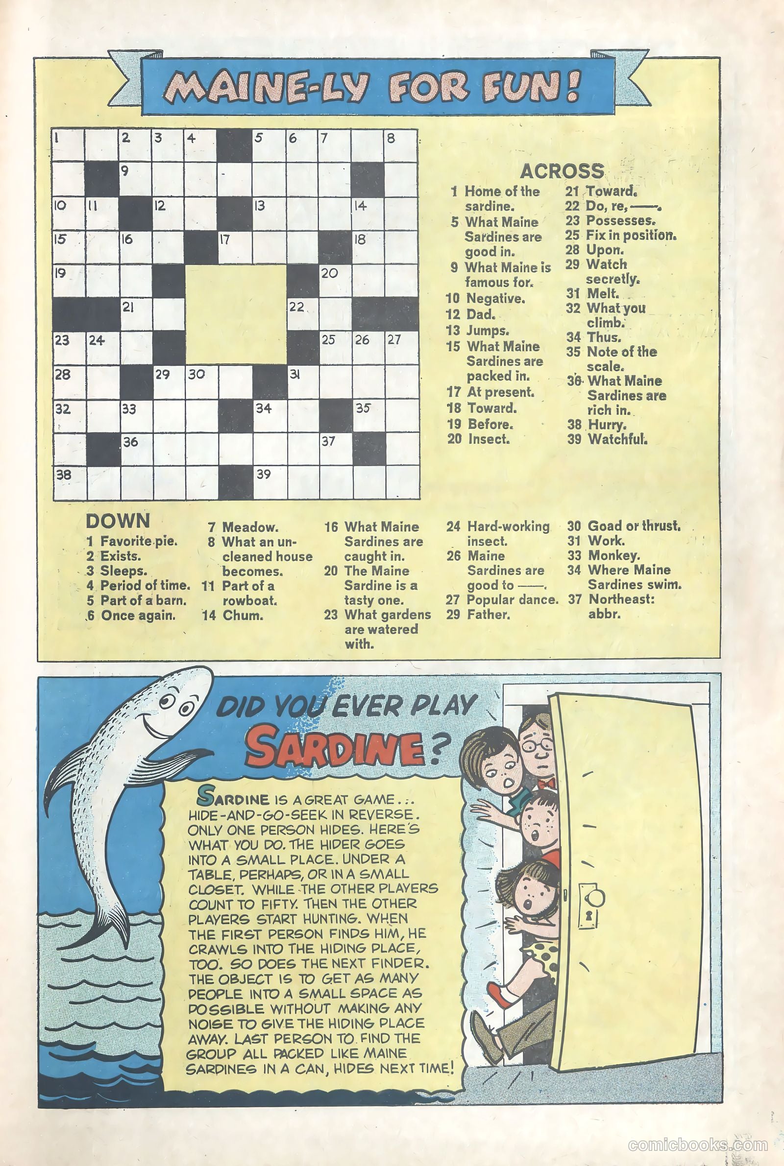 Ricky and Debbie in Sardineland #nn — page 7 of 12