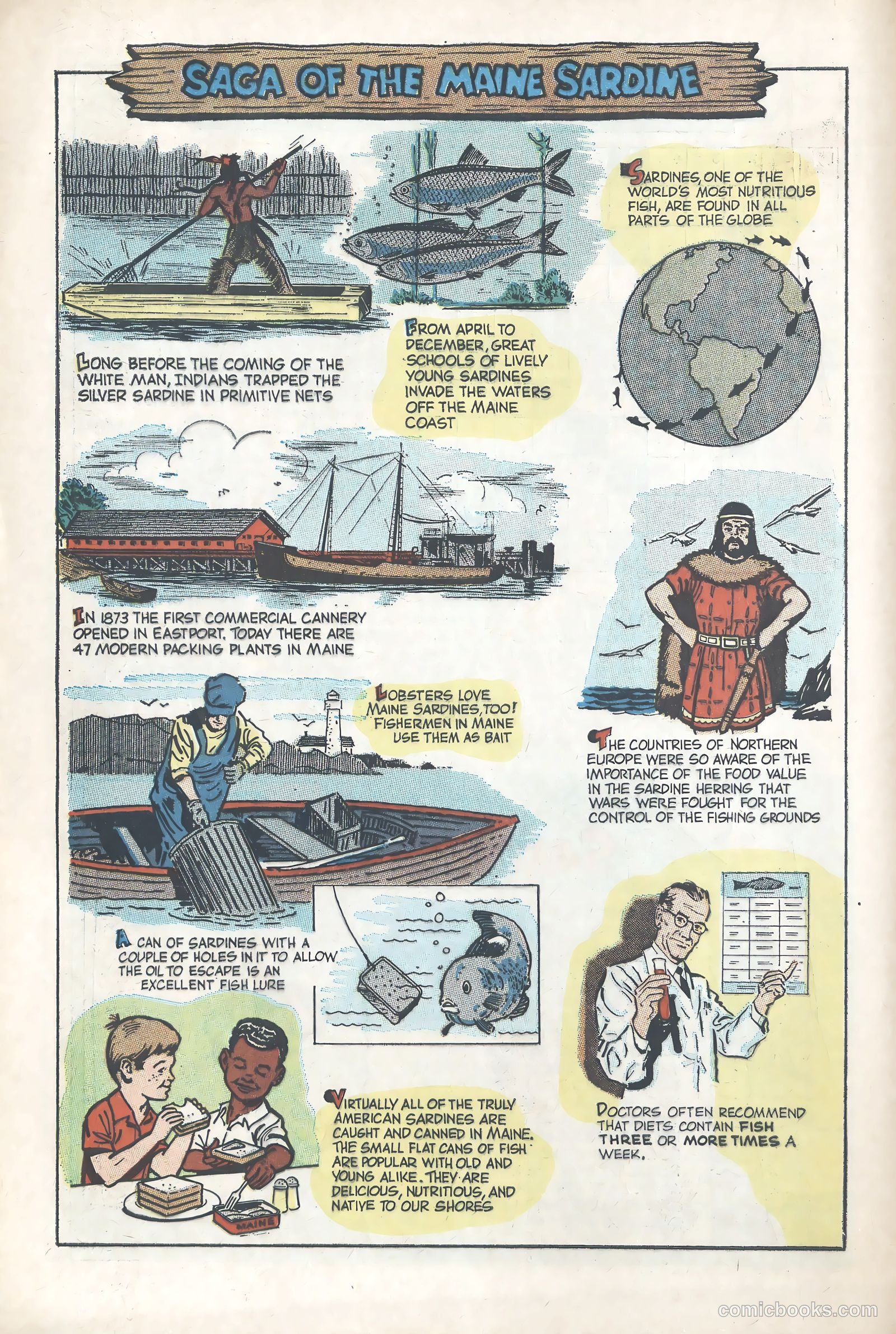 Ricky and Debbie in Sardineland #nn — page 8 of 12
