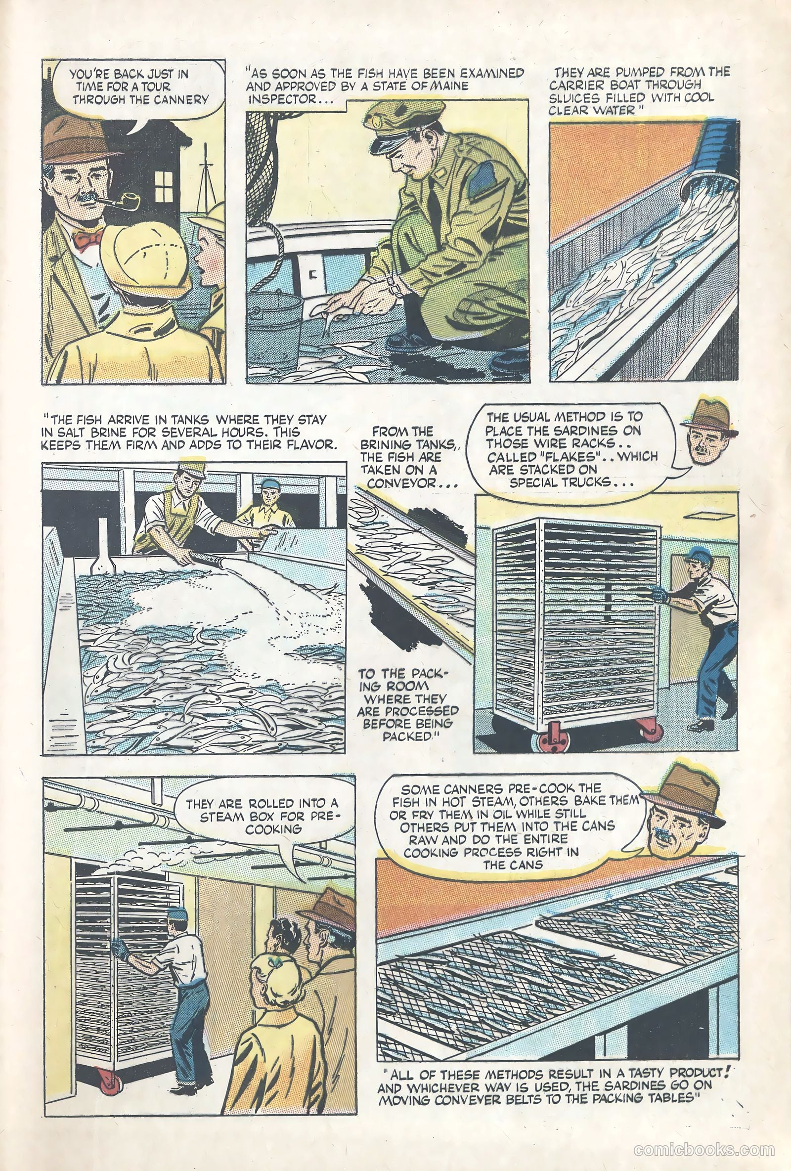 Ricky and Debbie in Sardineland #nn — page 9 of 12