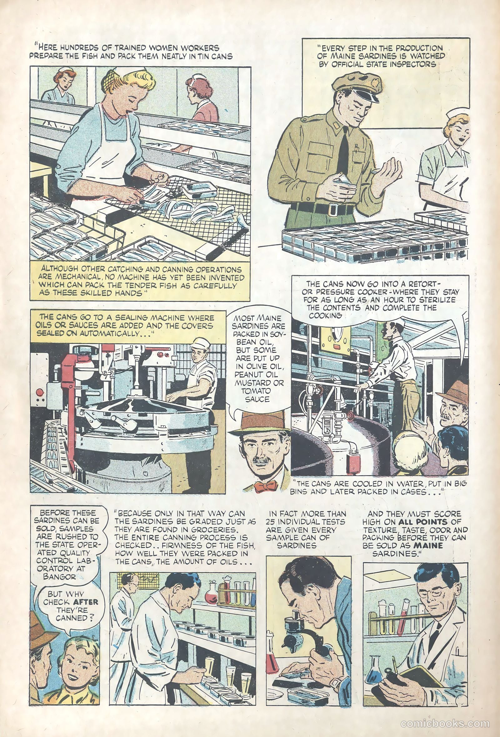 Ricky and Debbie in Sardineland #nn — page 10 of 12