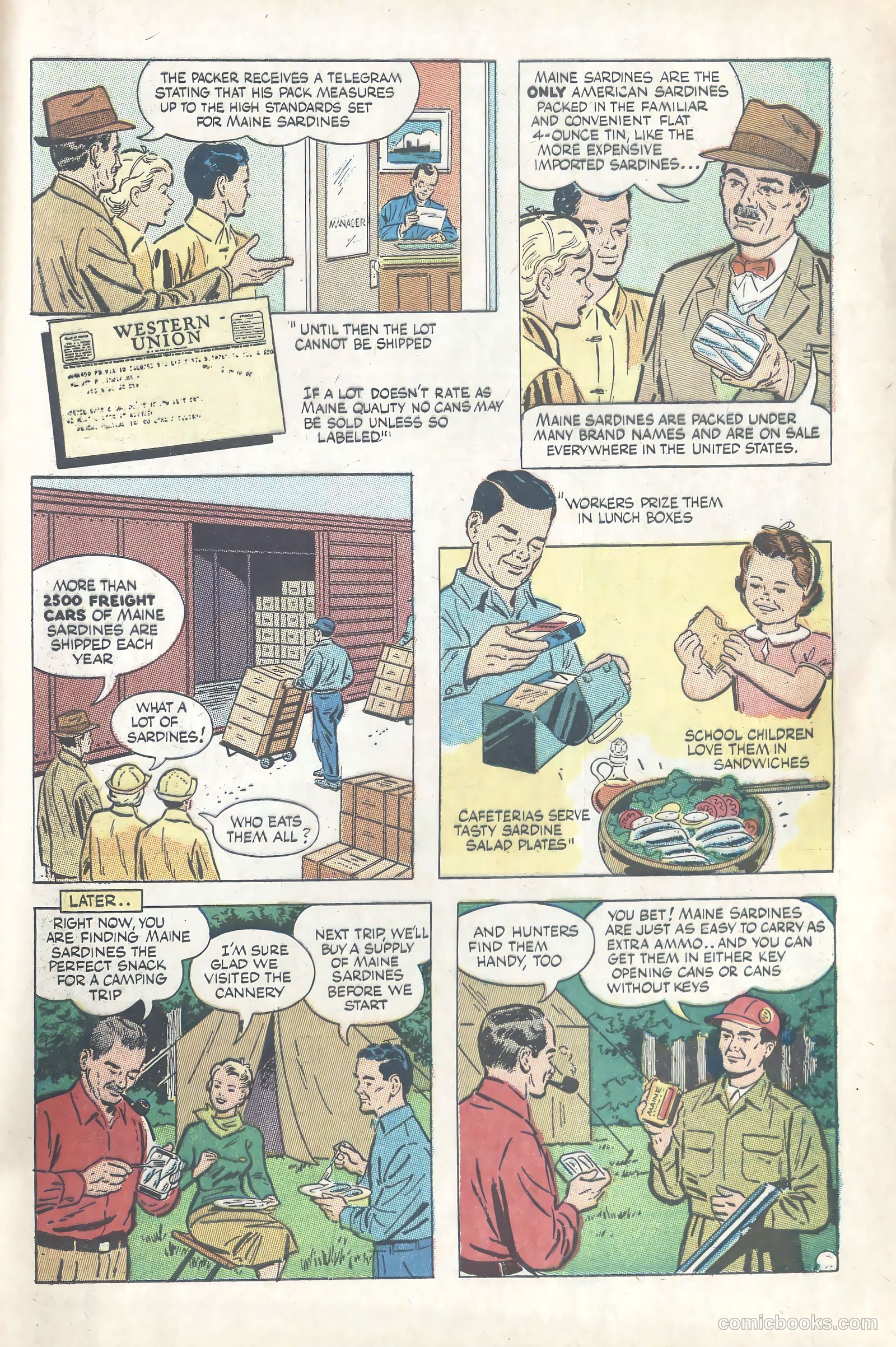 Ricky and Debbie in Sardineland #nn — page 11 of 12