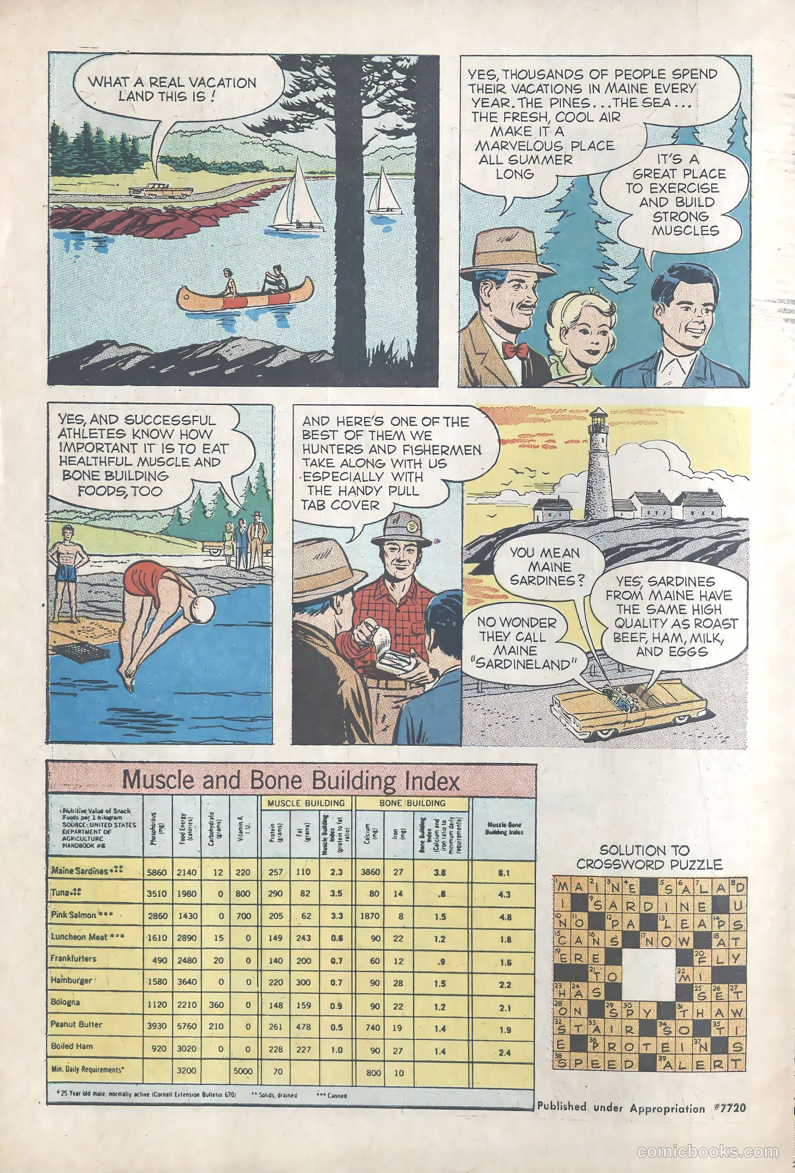 Ricky and Debbie in Sardineland #nn — page 12 of 12