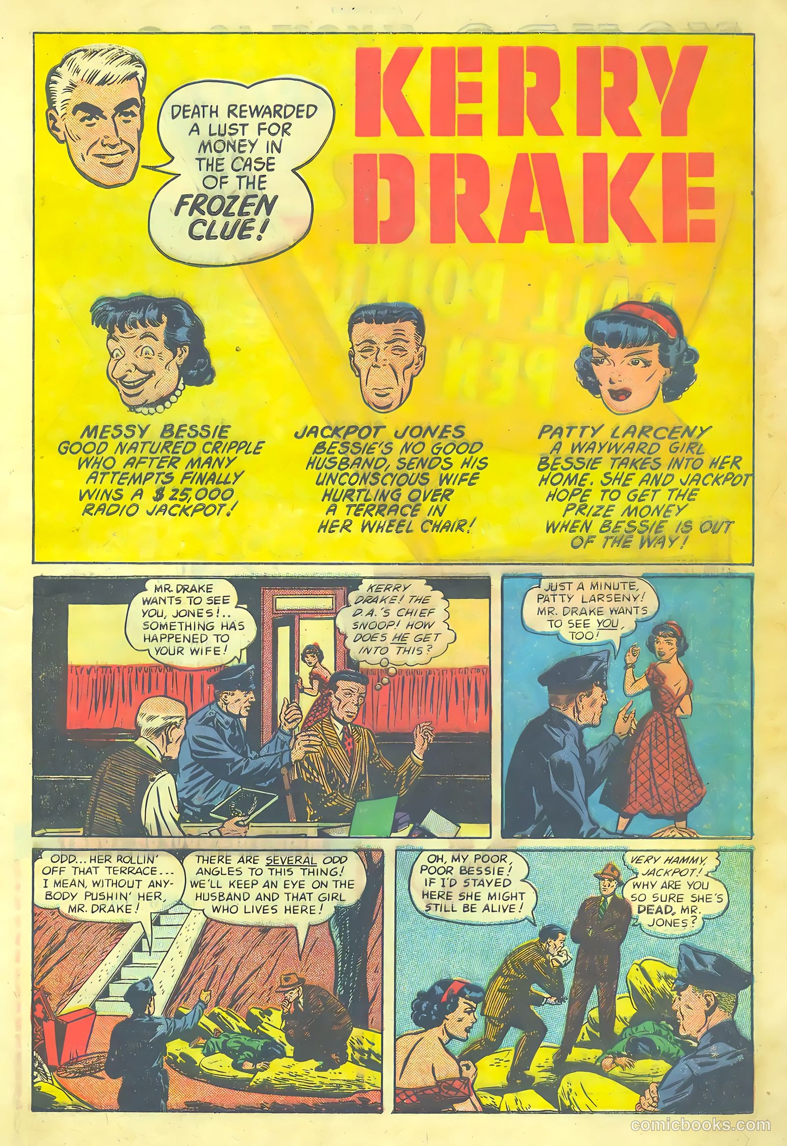 Kerry Drake #28 — page 3 of 36
