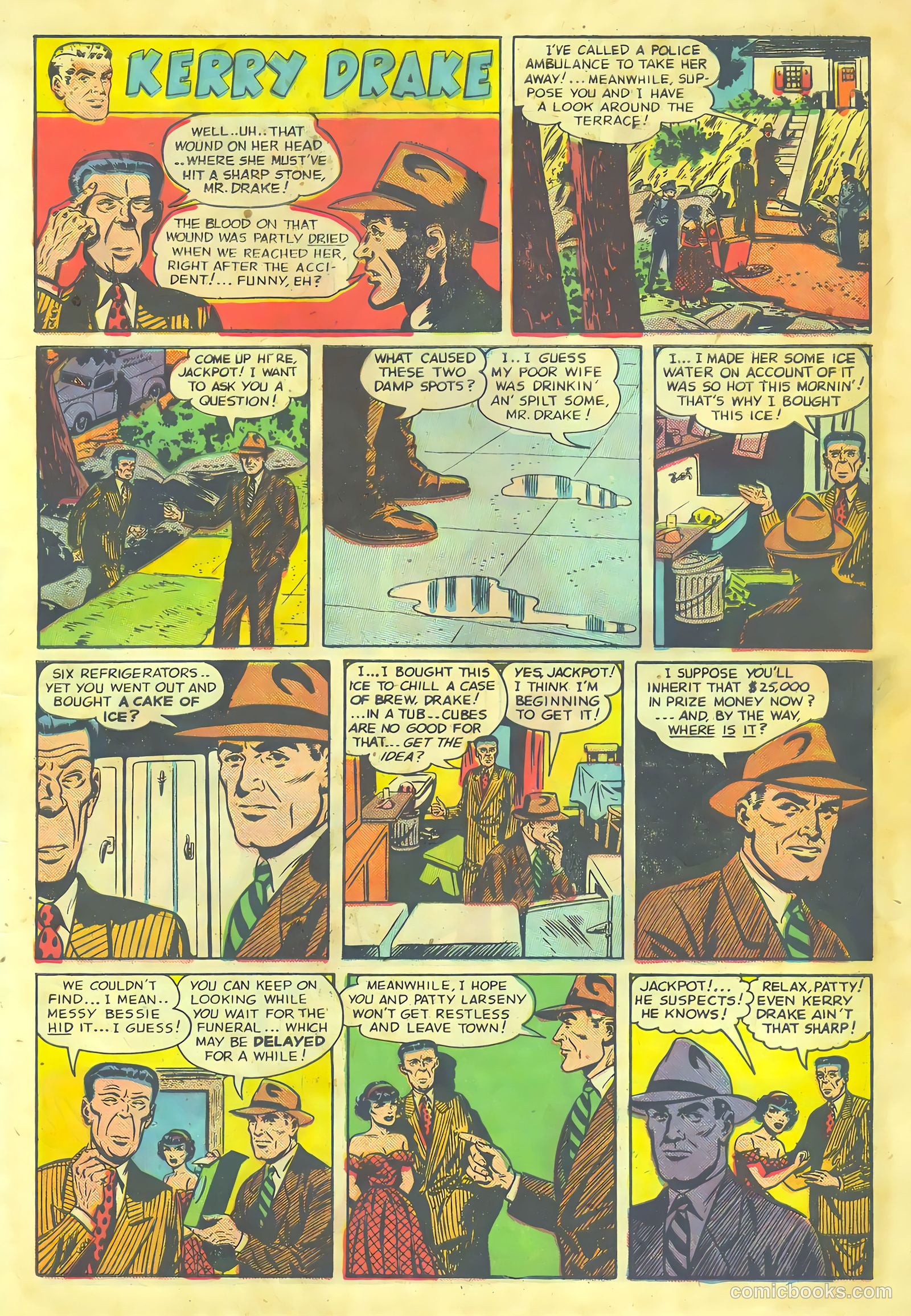 Kerry Drake #28 — page 5 of 36