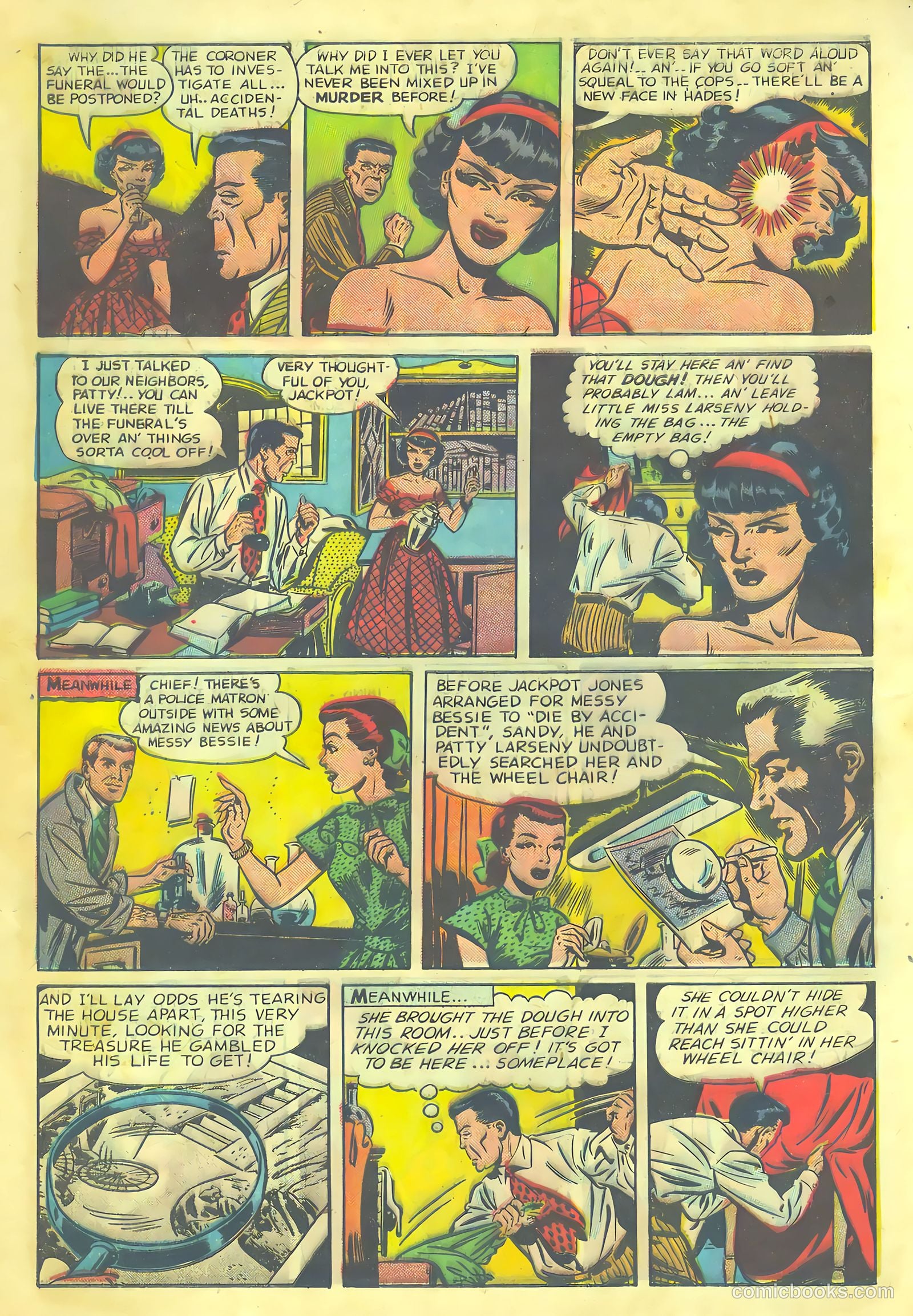 Kerry Drake #28 — page 6 of 36