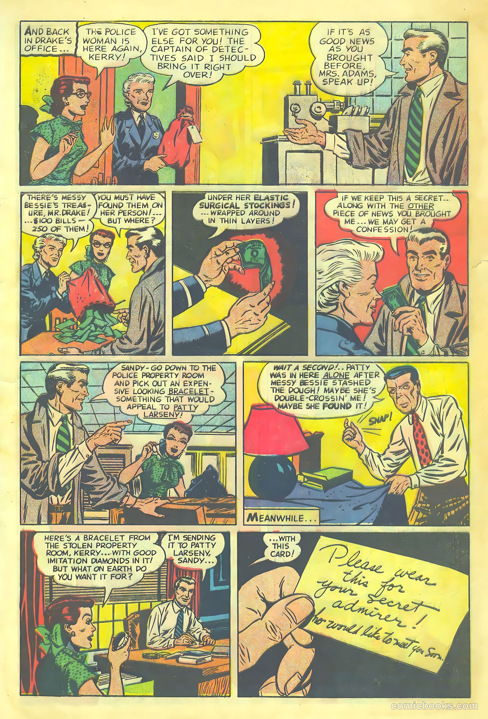Kerry Drake #28 — page 7 of 36