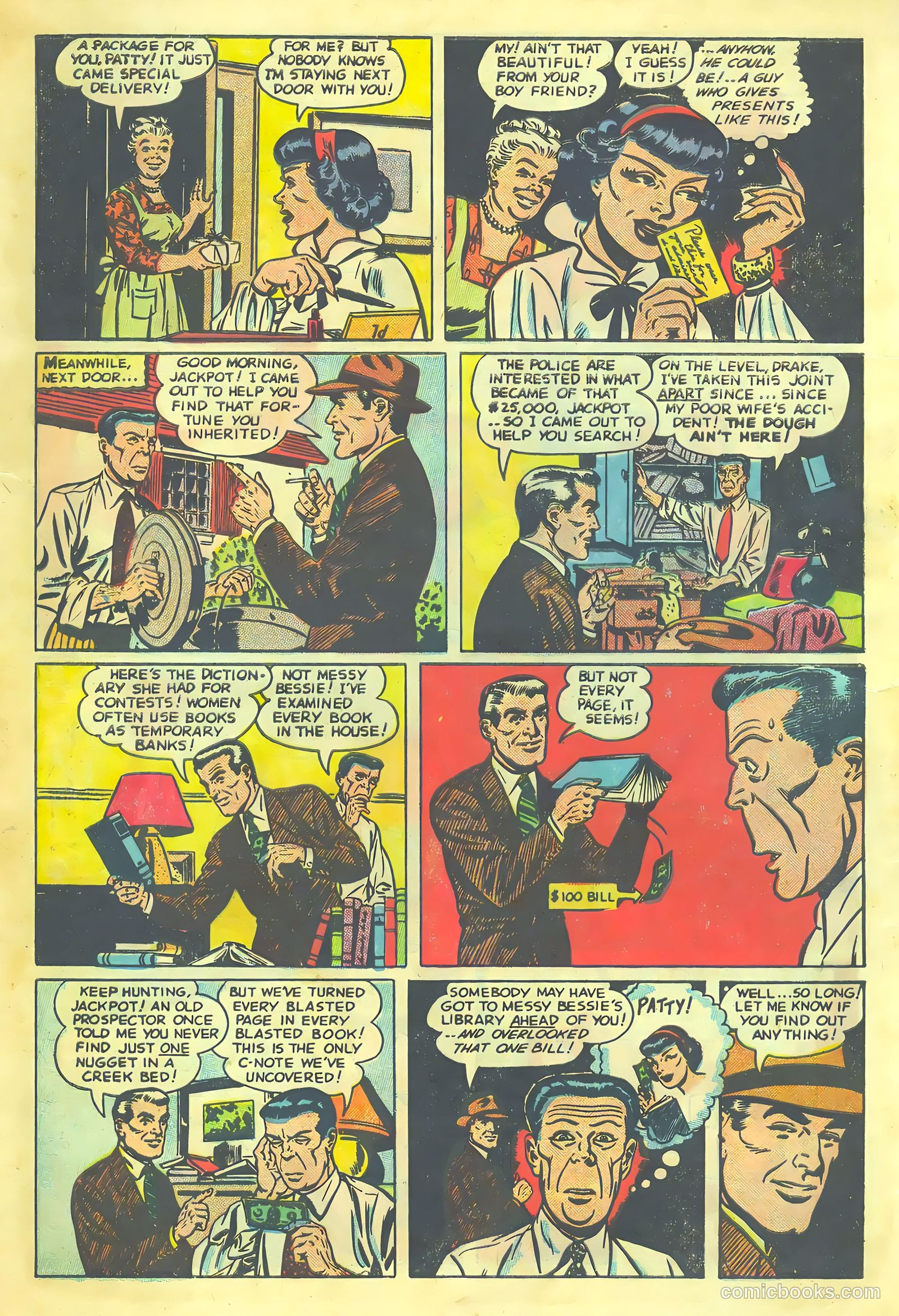 Kerry Drake #28 — page 8 of 36