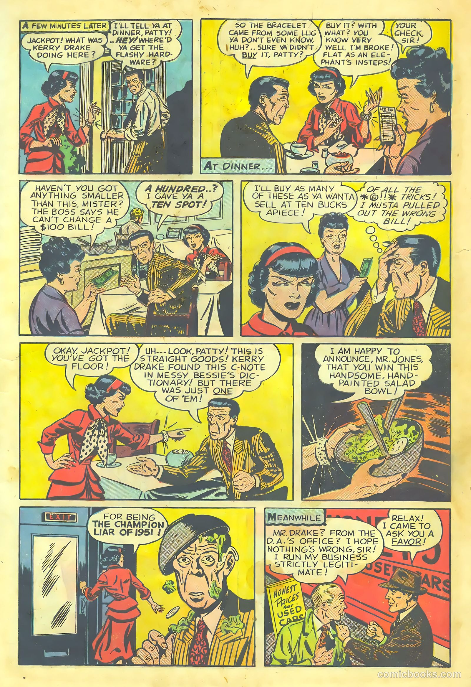 Kerry Drake #28 — page 9 of 36